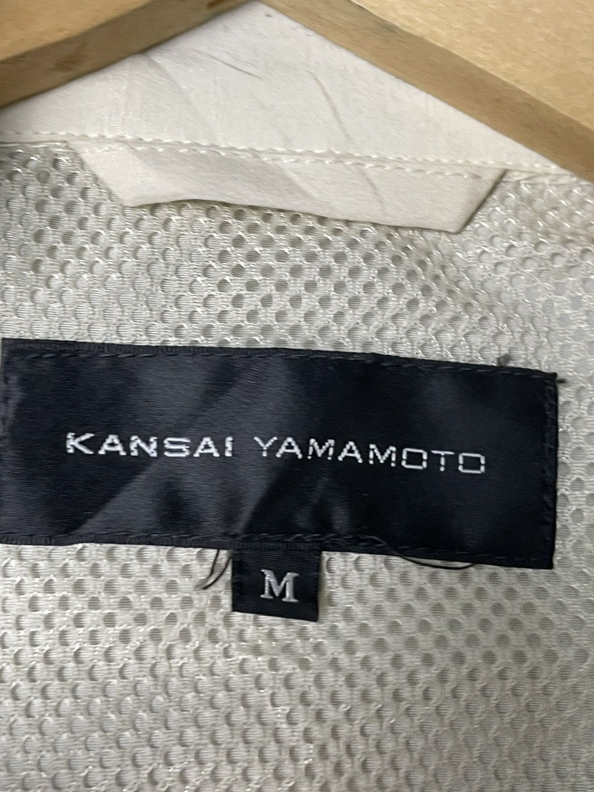 Japanese Brand × Kansai Yamamoto × Vintage Vintage Kansai Yamamoto Zipper Light Jacket (71) Size US M / EU 48-50 / 2 - 8 Thumbnail