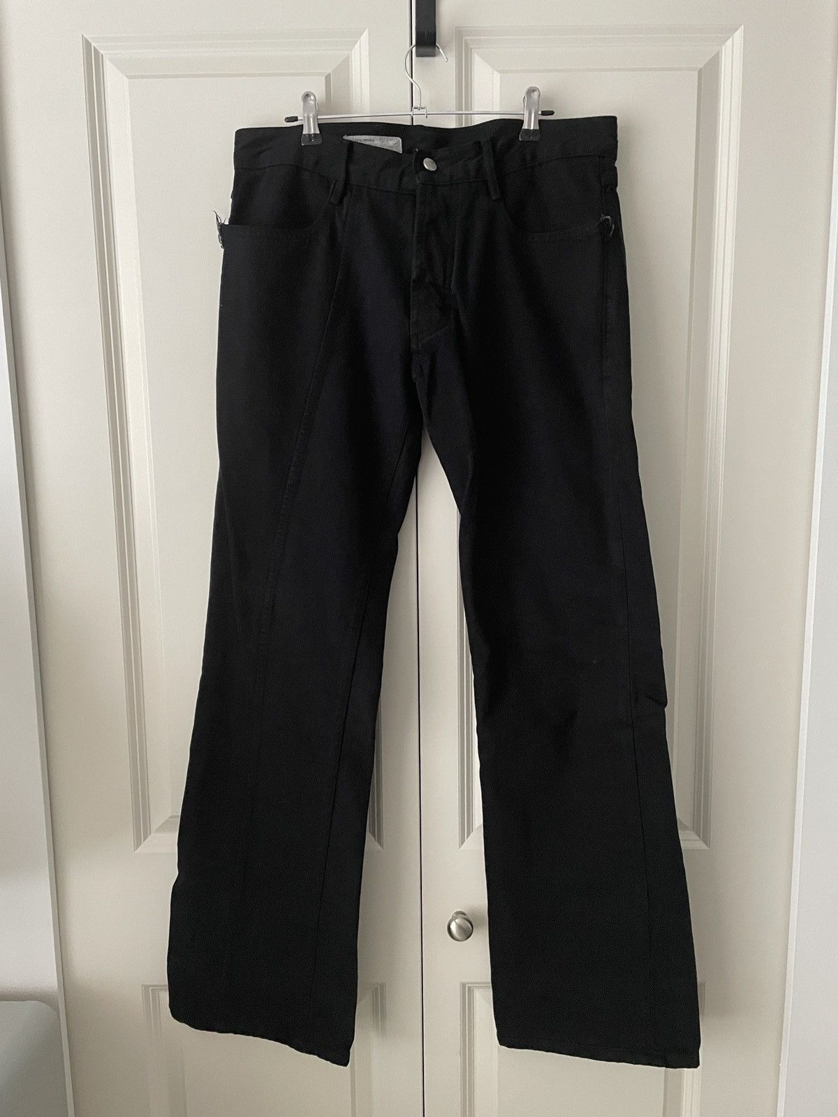 image of Unsound Rags Q Cut Denim in Black, Men's (Size 31)