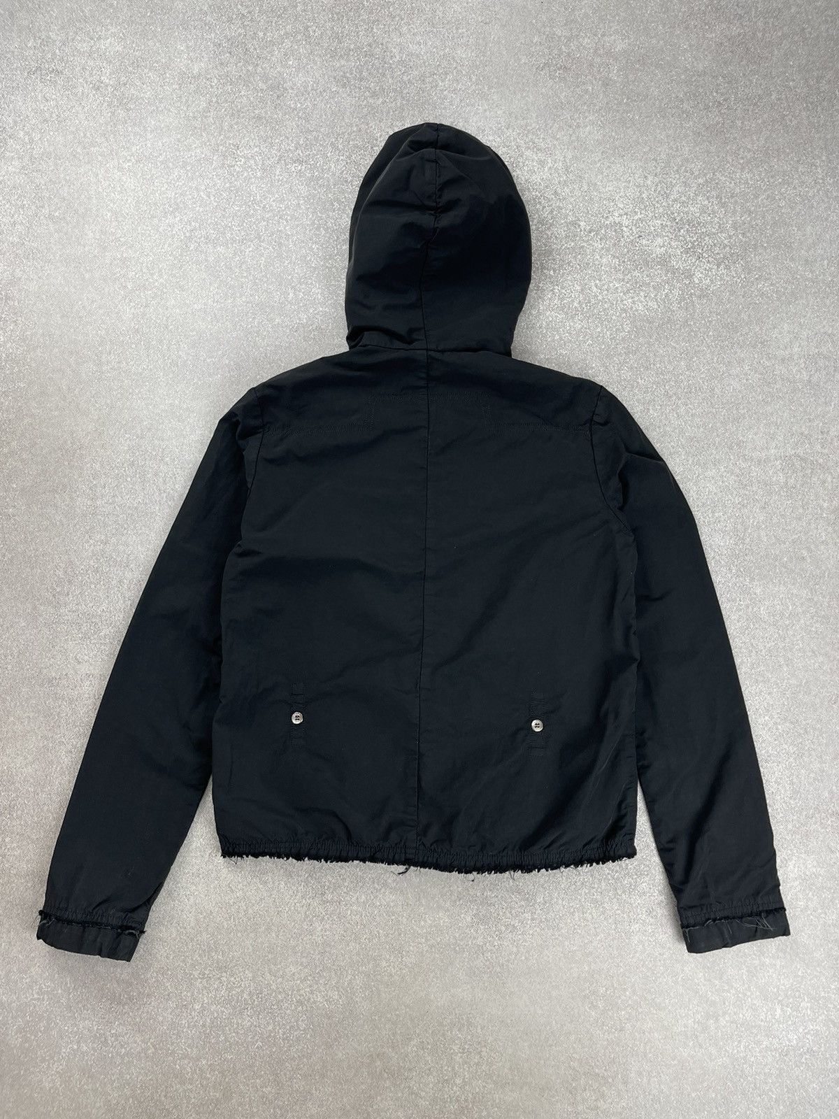 Diesel × Vintage Vintage Women’s Diesel Nylon Anorak Jacket Size M Size M / US 6-8 / IT 42-44 - 15 Thumbnail