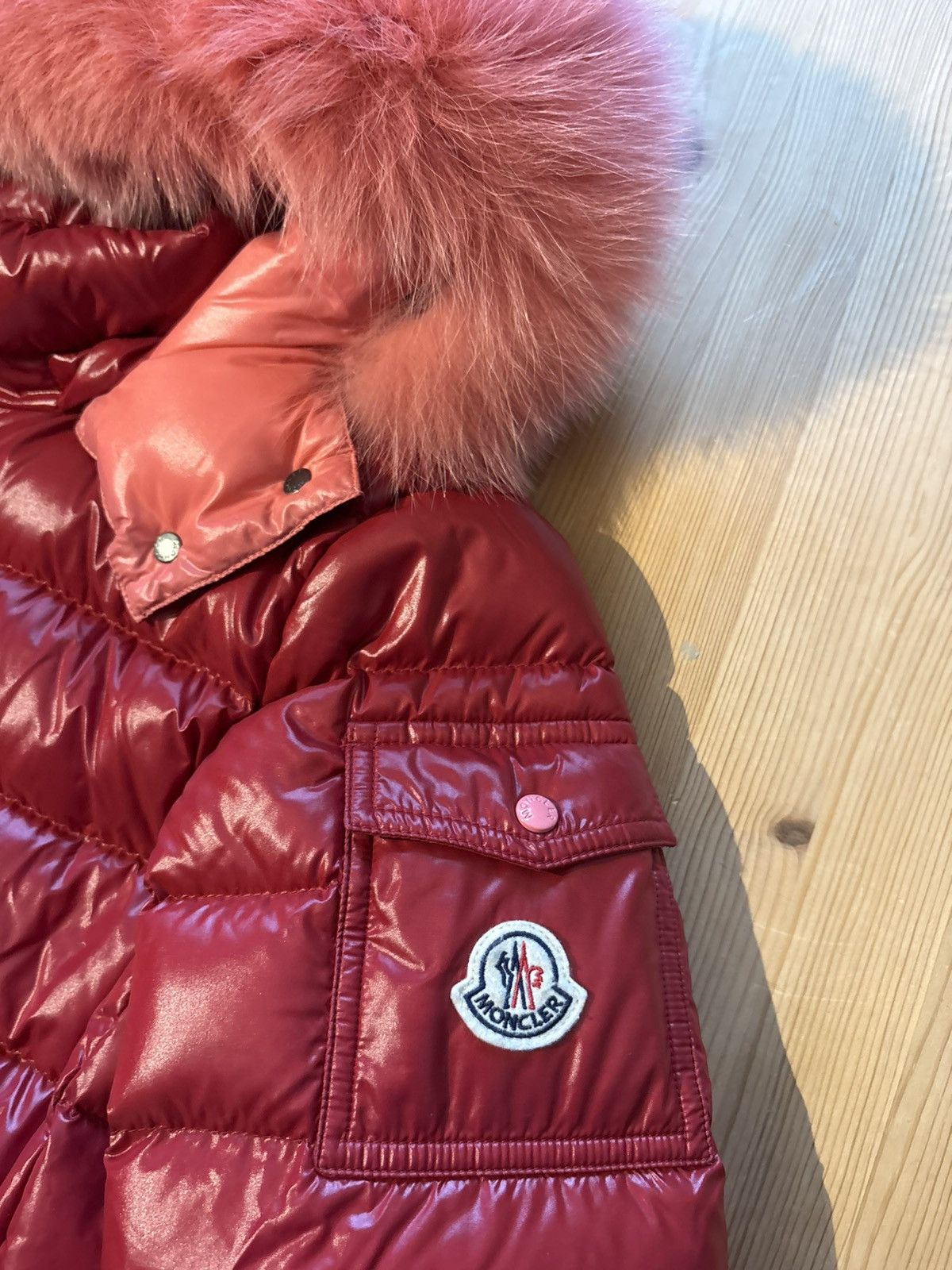 Moncler Moncler Badyfur Jacket Size M / US 6-8 / IT 42-44 - 8 Thumbnail