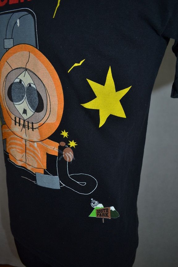 Cartoon Network × Vintage Vintage South Park Kenny Dead tee S Size US S / EU 44-46 / 1 - 6 Thumbnail