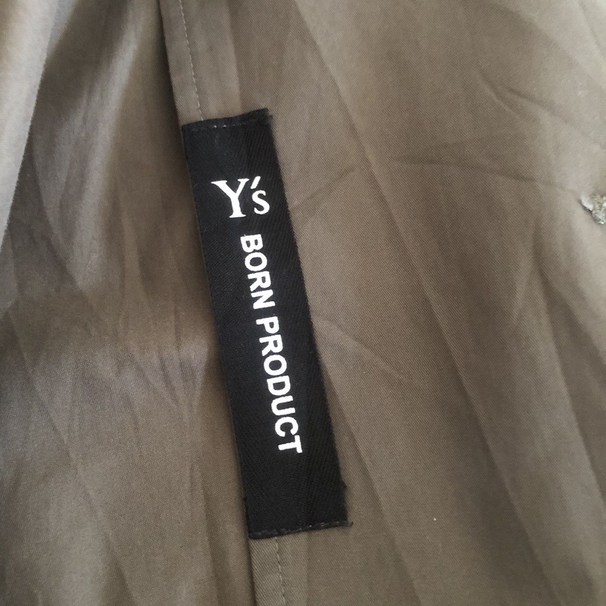 Y's × Yohji Yamamoto Y’S By Yohji Yamamoto Born Product Trech Coat Size M / US 6-8 / IT 42-44 - 8 Thumbnail