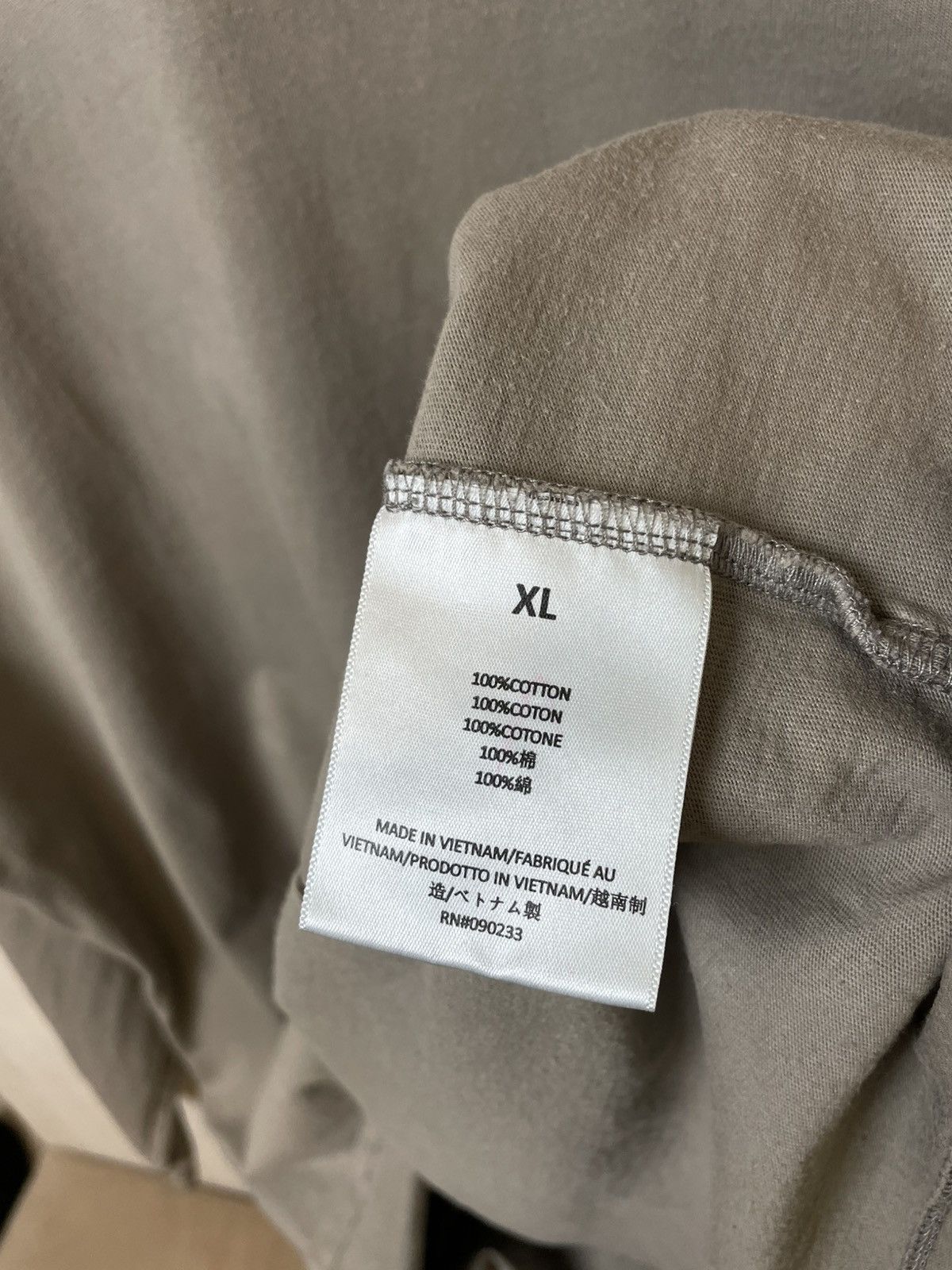 Essentials × Fear of God Essentials x Fear of God Long Sleeve Tee Size US XL / EU 56 / 4 - 13 Thumbnail