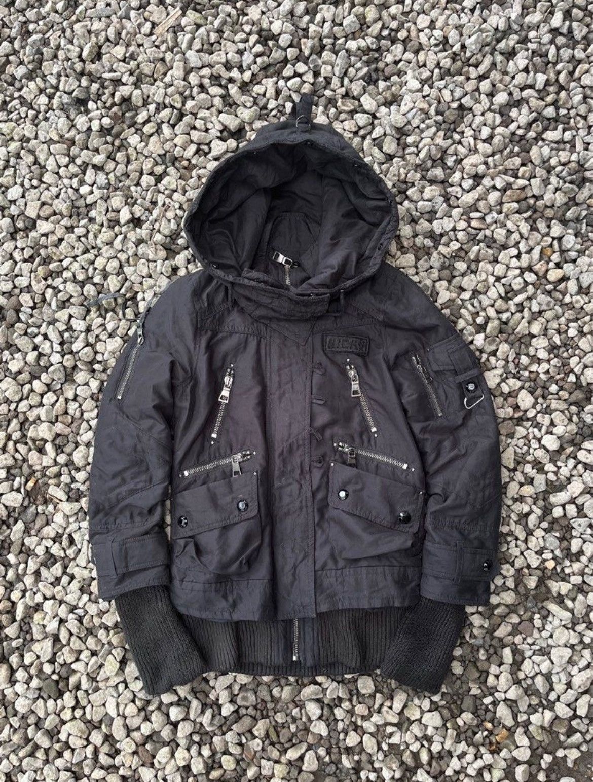 Japanese Brand 2000s Japanese Archive Bomber Jacket if six was nine grunge Size US M / EU 48-50 / 2 - 1 Thumbnail