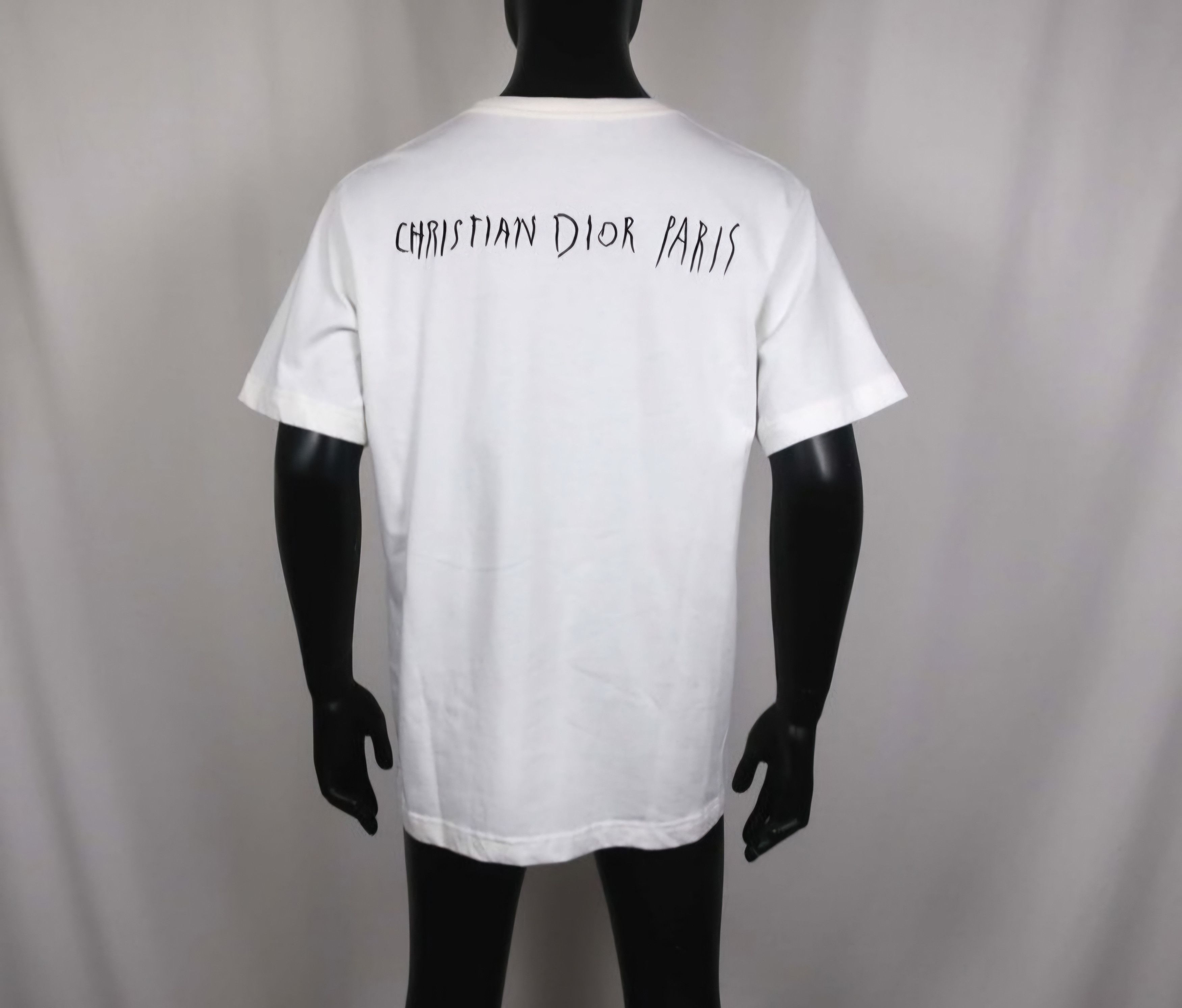 Dior Dior x Raymond Pettibon Embroidered Crewneck T-Shirt Size US L / EU 52-54 / 3 - 10 Thumbnail