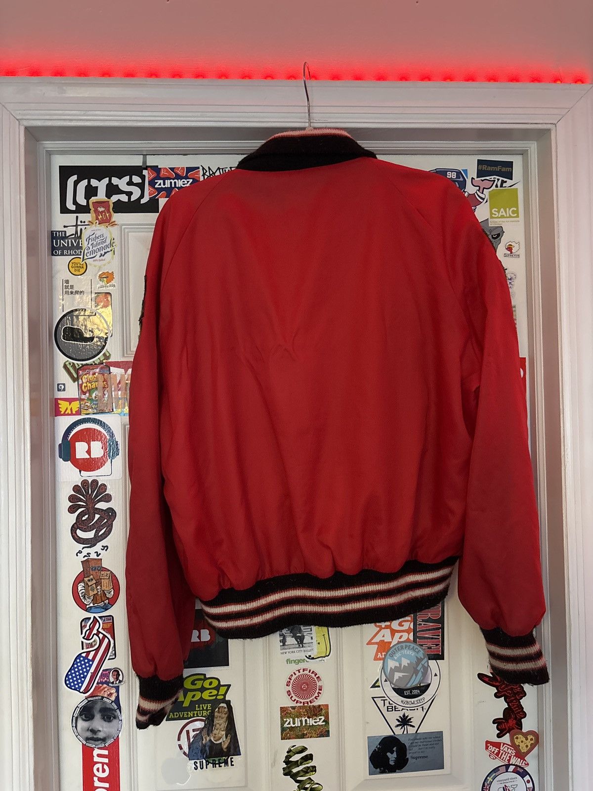 Other Vintage Chicago Blackhawks Jacket 50’s-60’s Size US XL / EU 56 / 4 - 6 Thumbnail