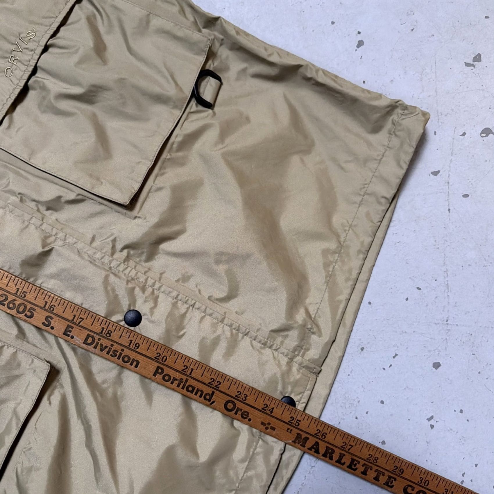 Orvis Orvis Nylon Wading Fly Fishing Kayak Hunting Hooded Jacket M EUC Size US M / EU 48-50 / 2 - 5 Thumbnail