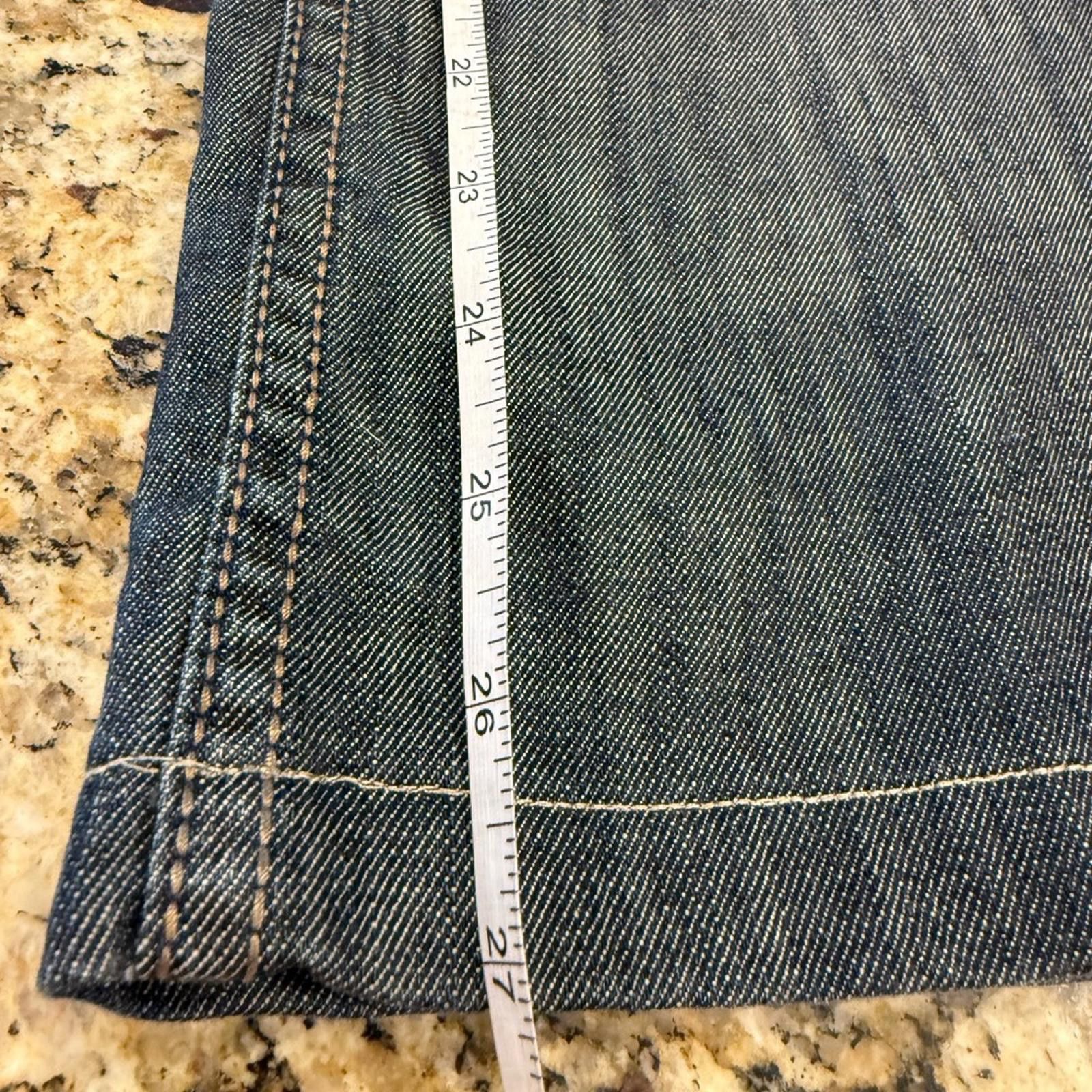 Other Adiktd distressed straight leg denim jeans lace studs 4/28” Size 27" / US 4 / IT 40 - 12 Thumbnail