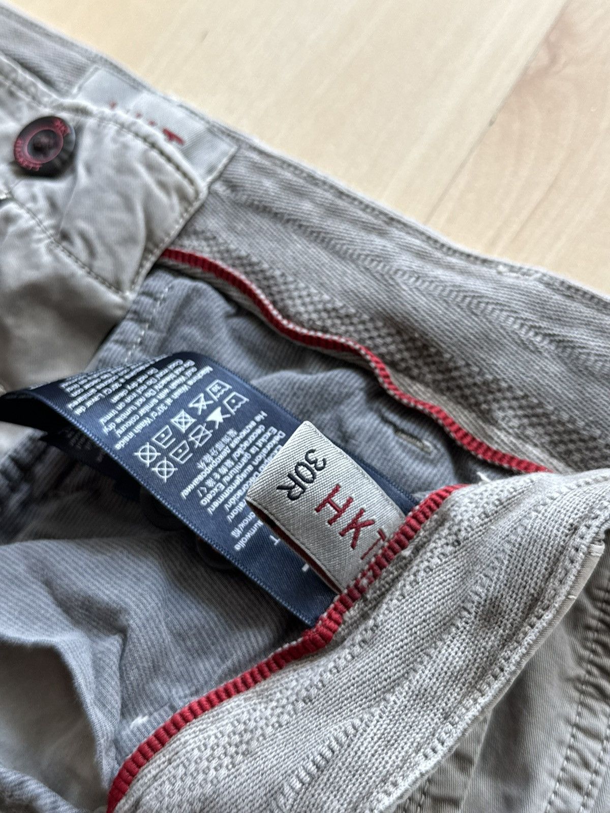 Hackett Hackett london hkt paneled trousers chino pants Size US 30 / EU 46 - 7 Thumbnail