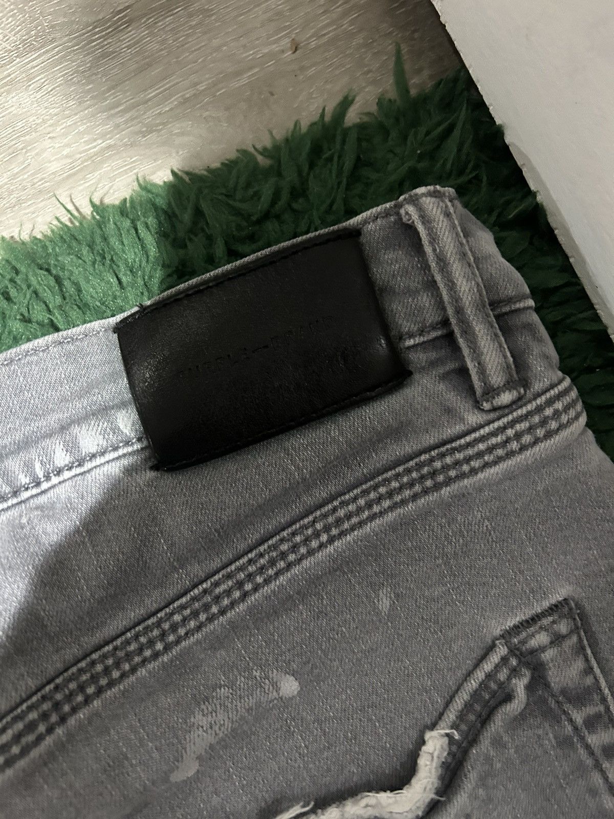 Purple Brand Purple Jeans Size 34 Gray Size US 34 / EU 50 - 4 Thumbnail