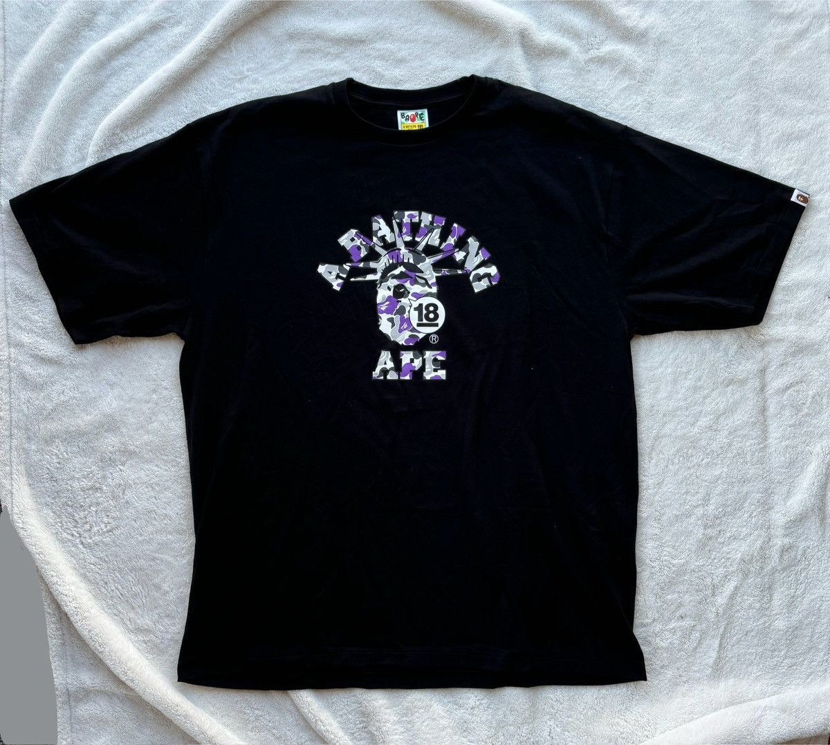 Bape Bape Black Soho 18th Anniversary Tee Size US XXL / EU 58 / 5 - 1 Thumbnail