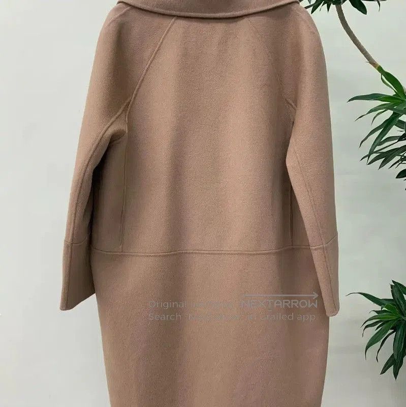 Max Mara MaxMara Khaki Belted Women's Coat . Size S / US 4 / IT 40 - 3 Thumbnail