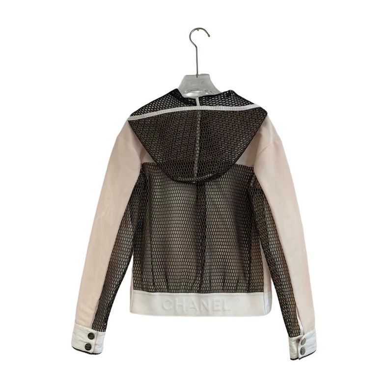 Chanel Chanel Pink windbreaker jacket Size XS / US 0-2 / IT 36-38 - 2 Thumbnail