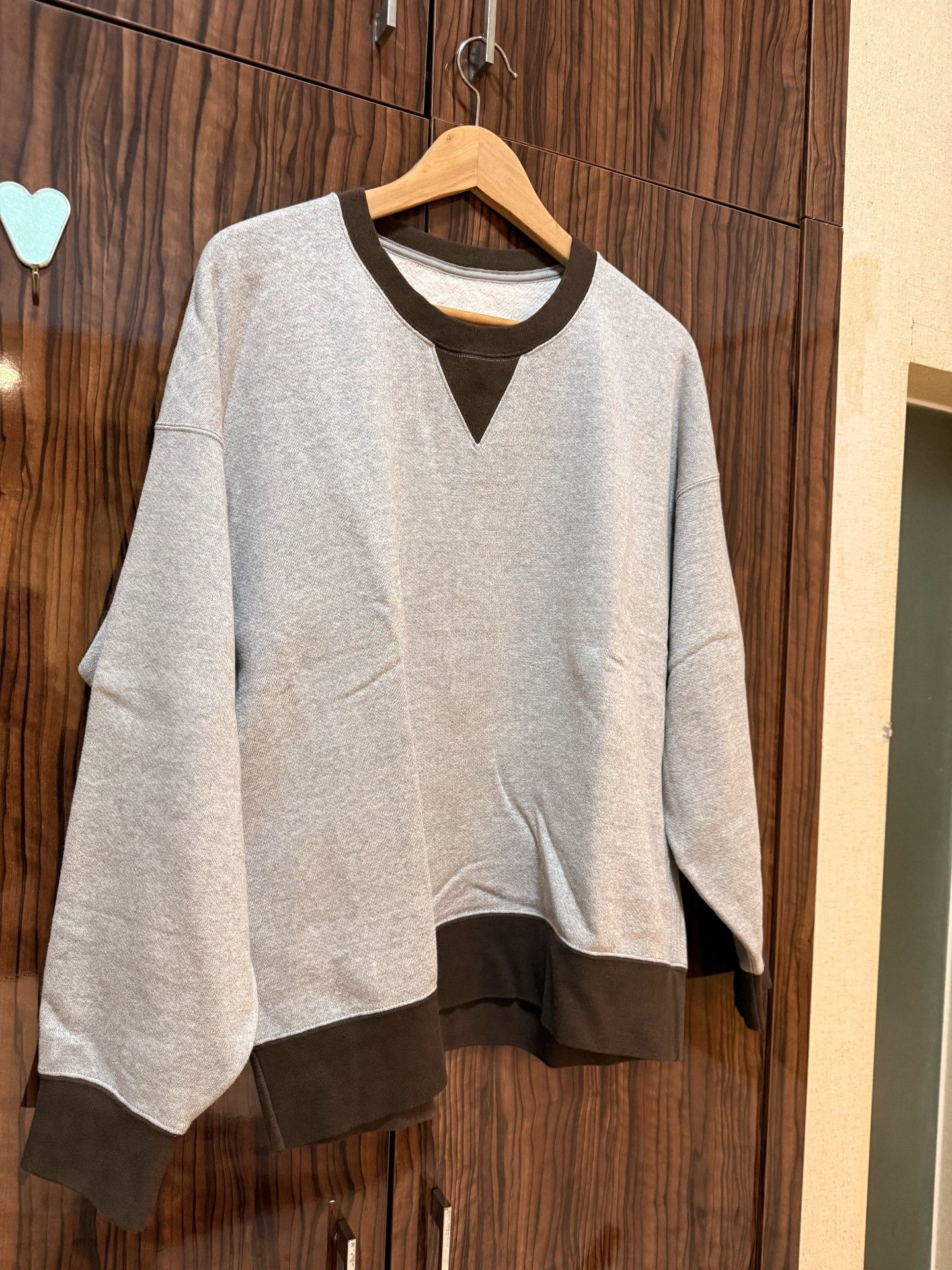 Visvim VISVIM 25AW SPOT JUMBO SB SWEAT Size US M / EU 48-50 / 2 - 1 Thumbnail
