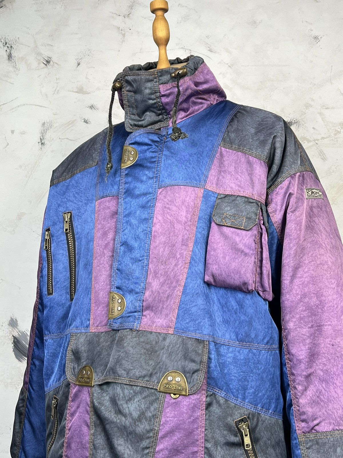Vintage Vintage Proline Ski Jacket Size L - XL Size US XL / EU 56 / 4 - 2 Thumbnail