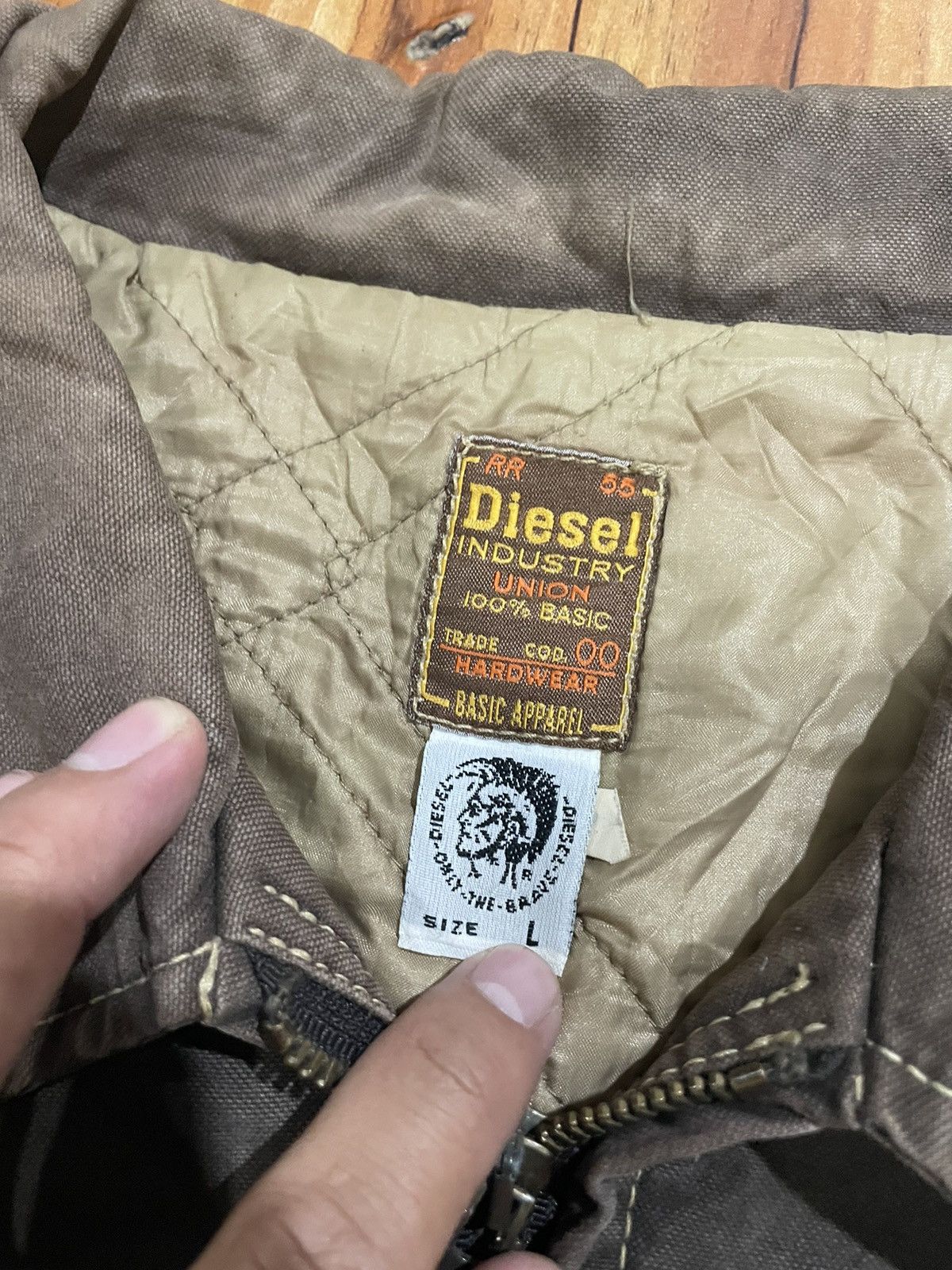 Diesel × Vintage Vintage Detroit Diesel Size US L / EU 52-54 / 3 - 3 Thumbnail