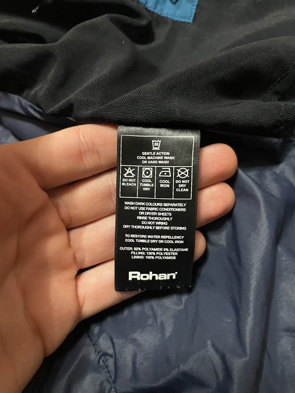 Vintage Vintage Rohan Icepack Jacket Size S / US 4 / IT 40 - 16 Thumbnail