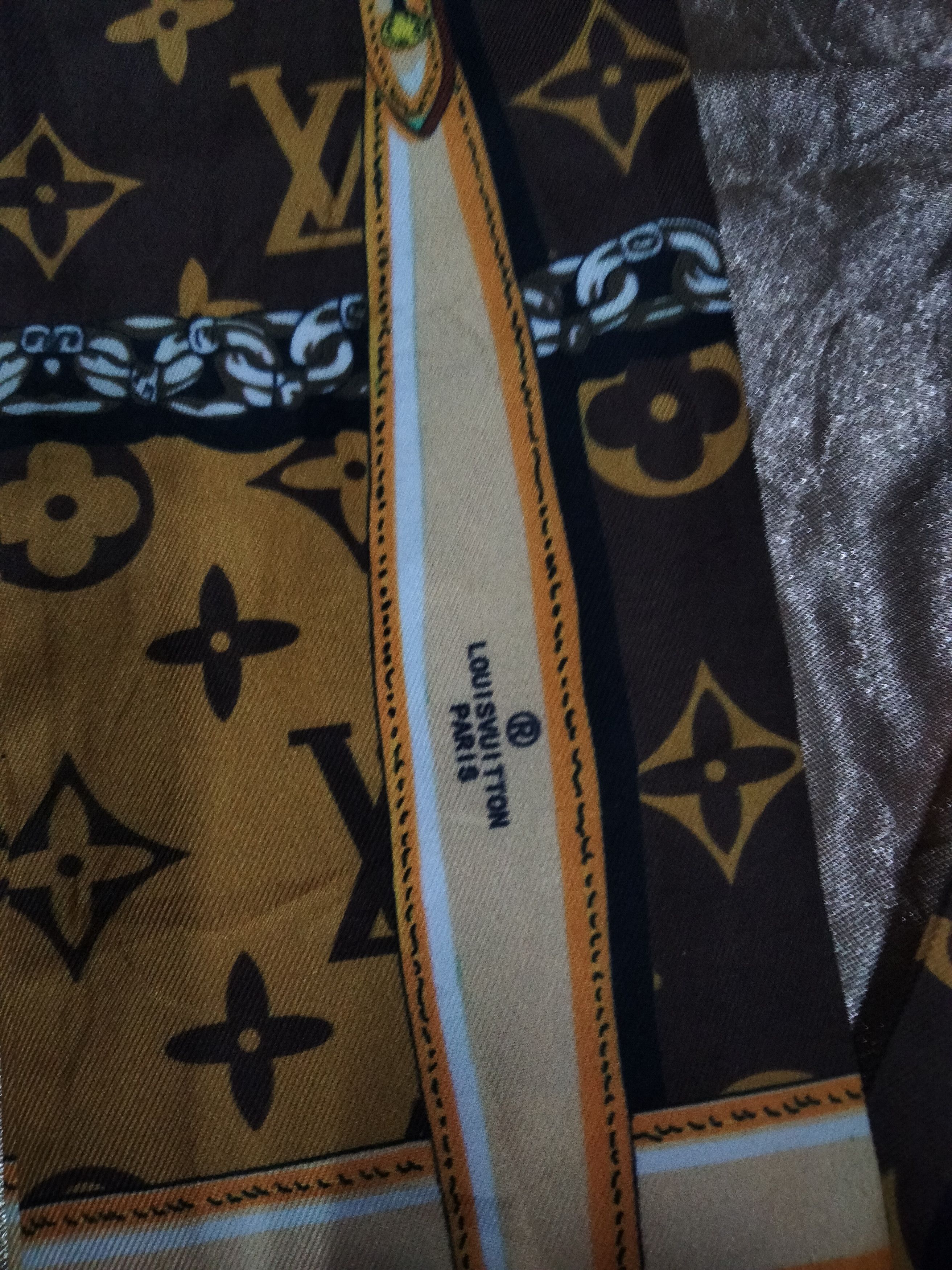 Louis Vuitton LV Monogram Confidential Bandeau Size ONE SIZE - 4 Thumbnail