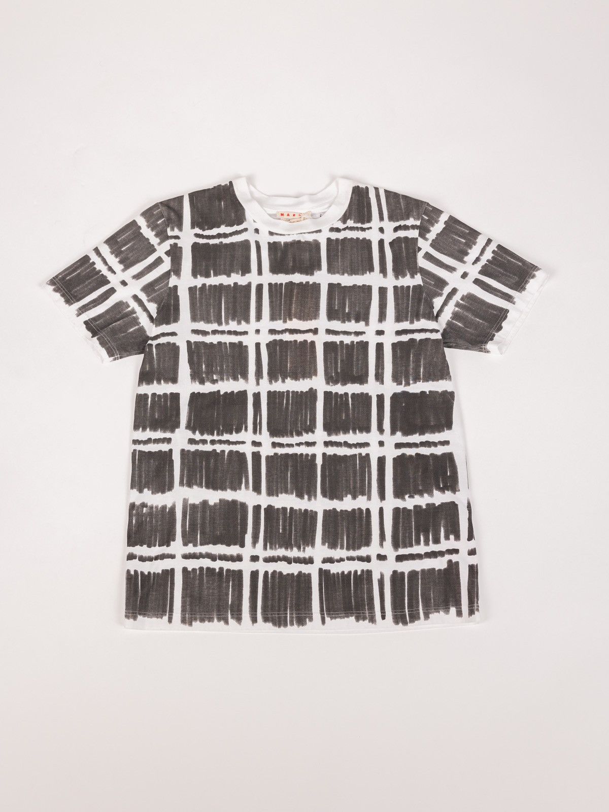 Marni Marni Marker Lines Tee Size US S / EU 44-46 / 1 - 1 Thumbnail