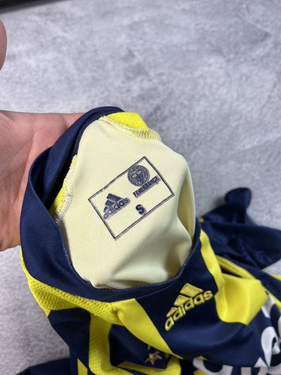 Adidas × Vintage Adidas Vintage Soccer Jersey fenerbahce Size US S / EU 44-46 / 1 - 10 Thumbnail