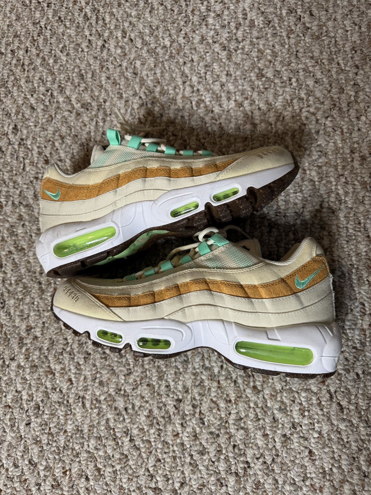 Nike Nike Air Max 95 “ Happy Pineapple “ Size US 9 / EU 42 - 4 Thumbnail