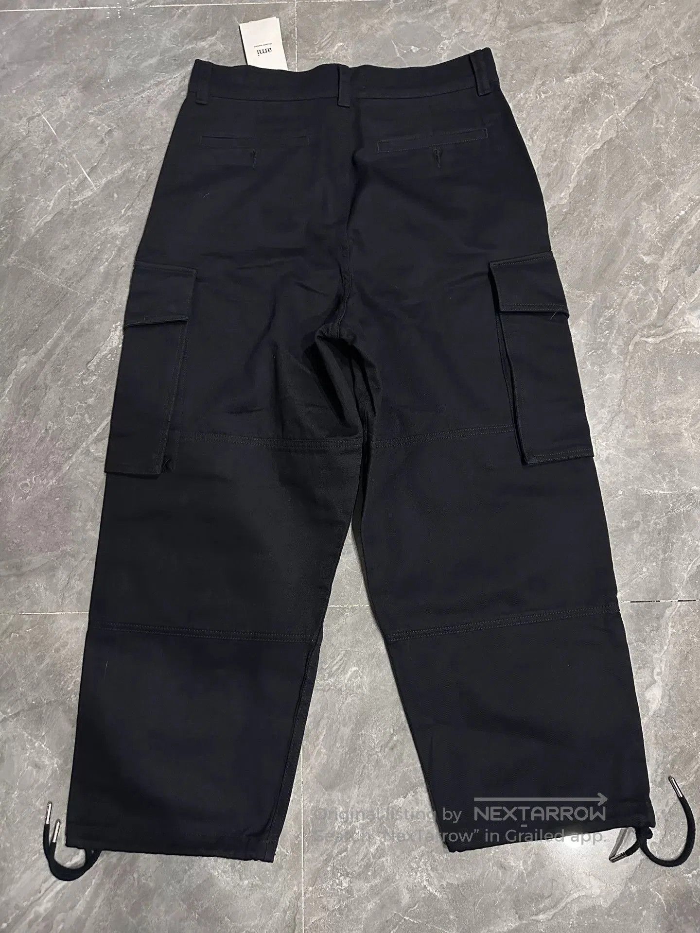 AMI AMI Paris Wide-Leg Cargo Pants. Size US 30 / EU 46 - 2 Thumbnail
