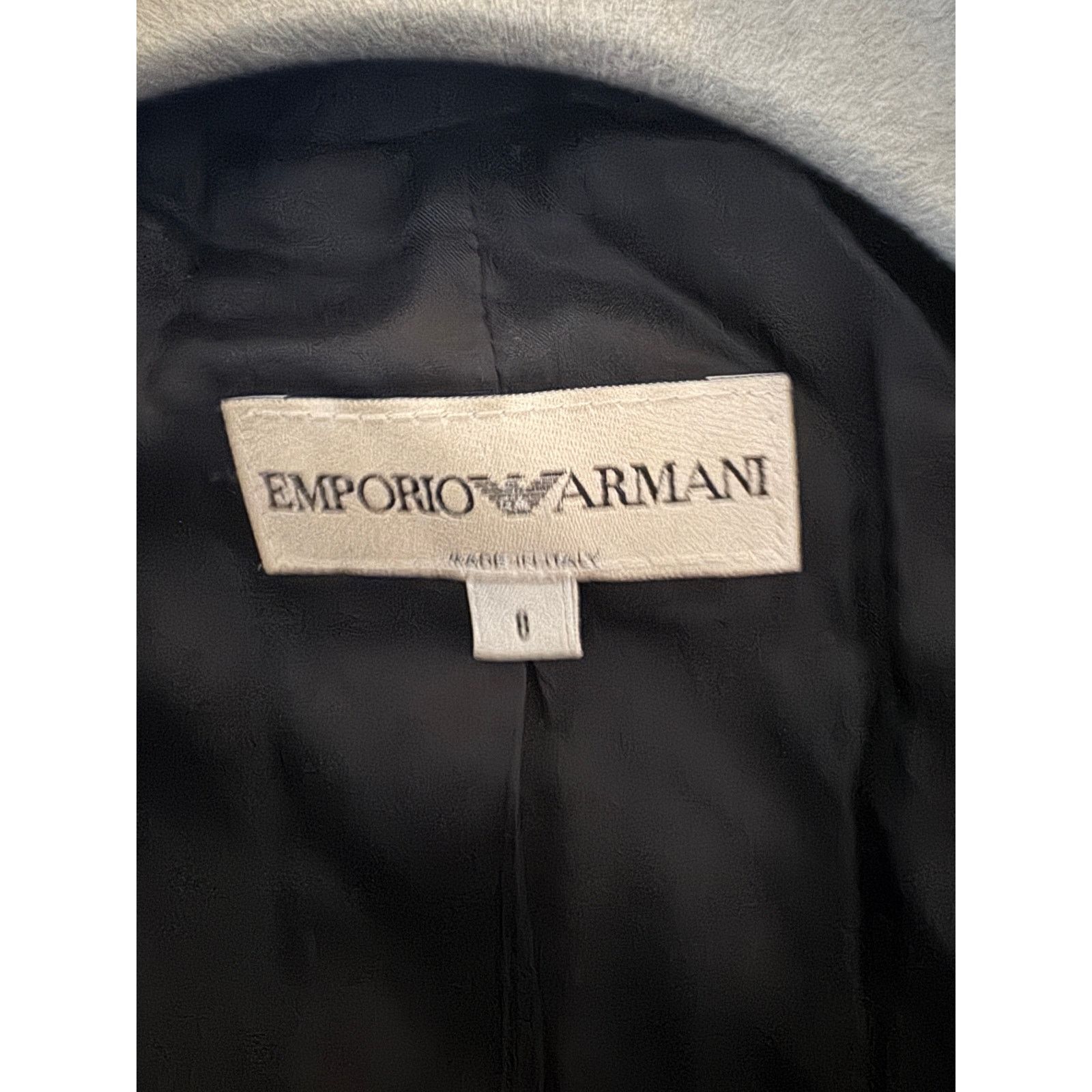 Emporio Armani Emporio Armani single-breasted blazer. Size M / US 6-8 / IT 42-44 - 5 Thumbnail