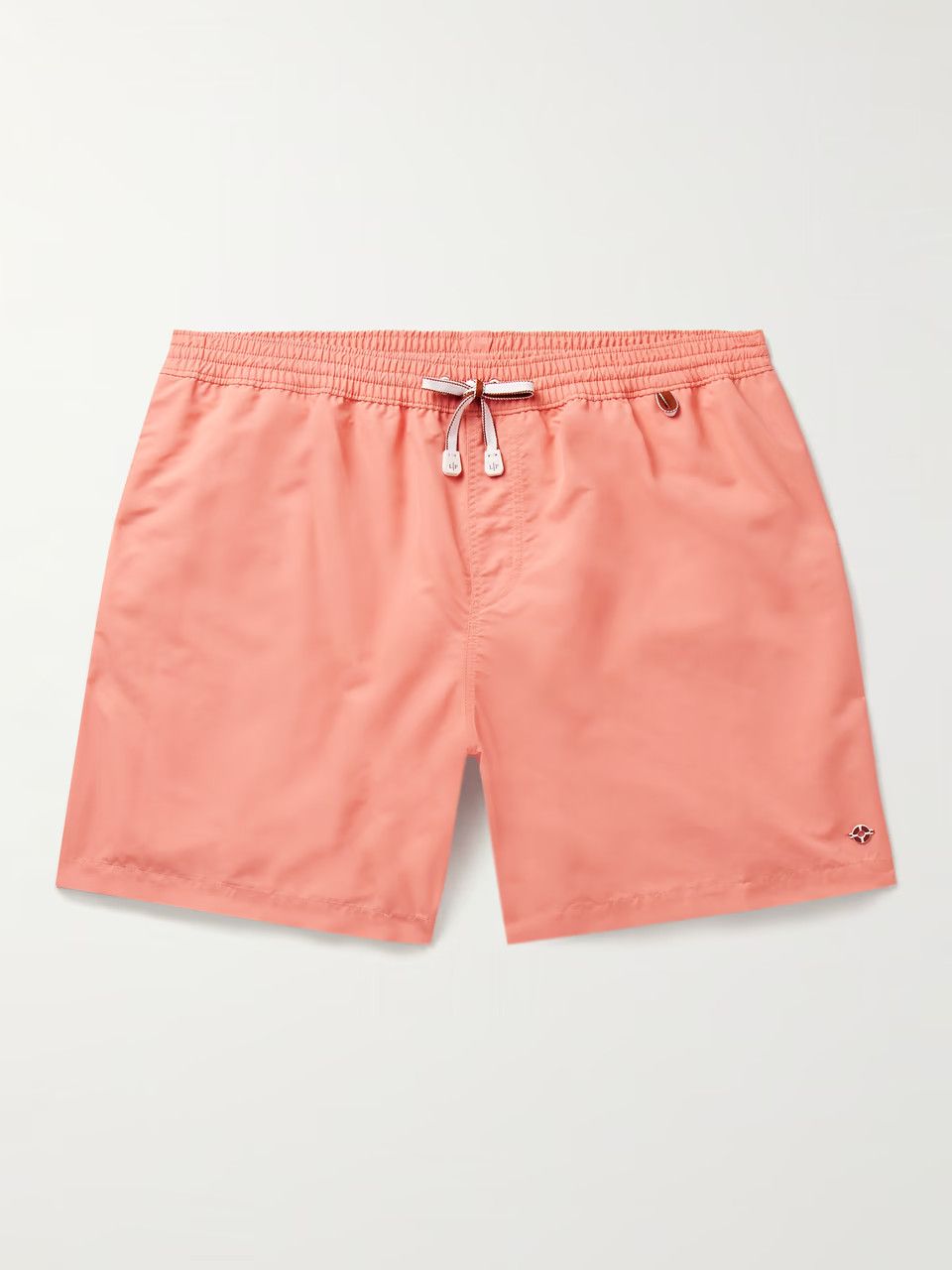 Loro Piana o1w1db10824 Bay Swim Shorts in Pink Size US 34 / EU 50 - 1 Thumbnail