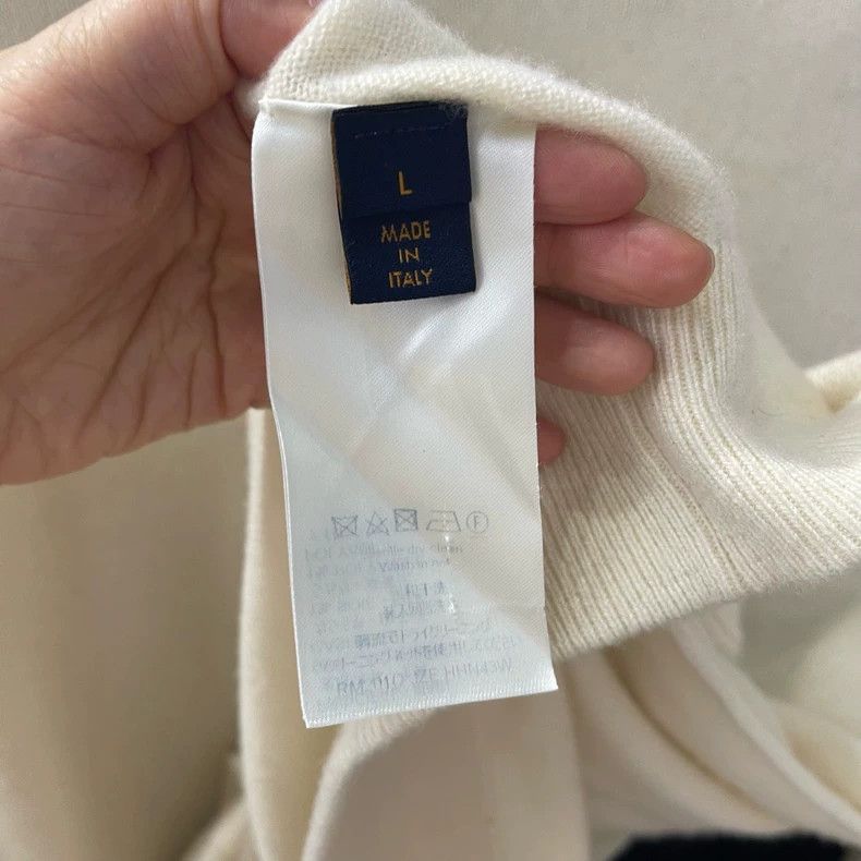 Louis Vuitton Louis Vuitton Cashmere Hoodie Size US L / EU 52-54 / 3 - 4 Thumbnail