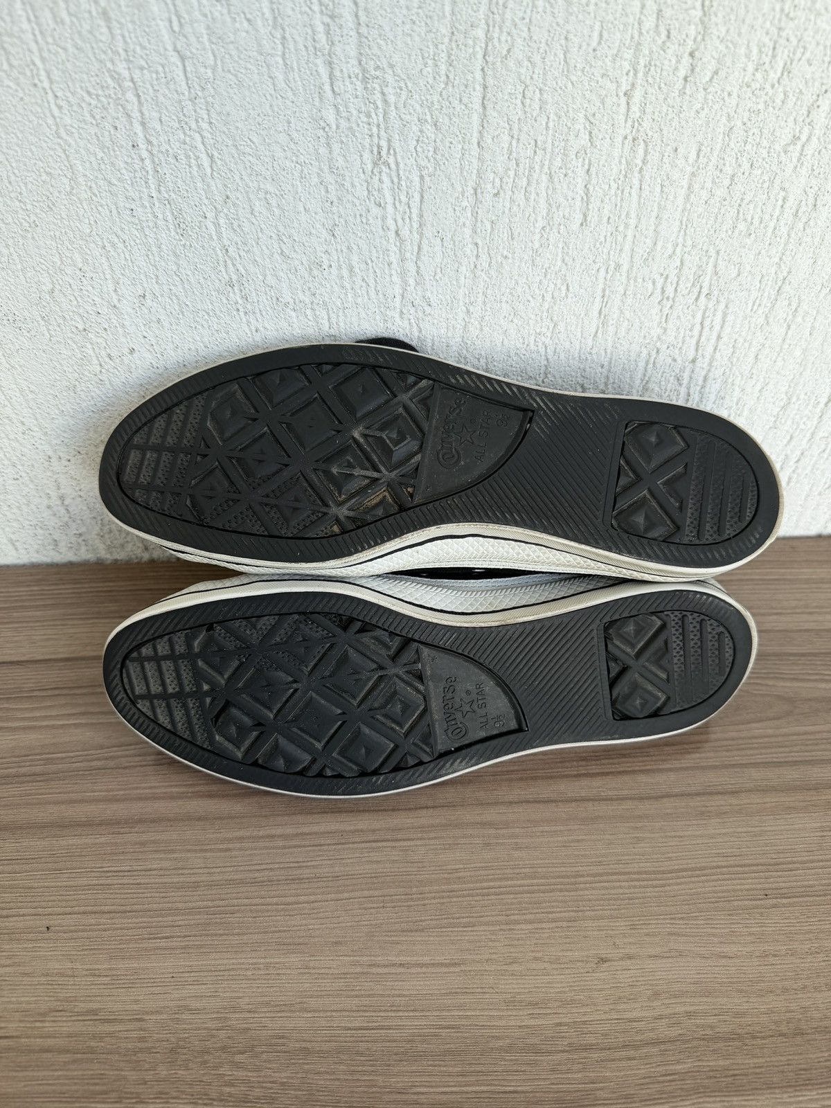 Number (N)ine Asymmetrical ox One star sneaker Size US 10 / EU 43 - 16 Thumbnail