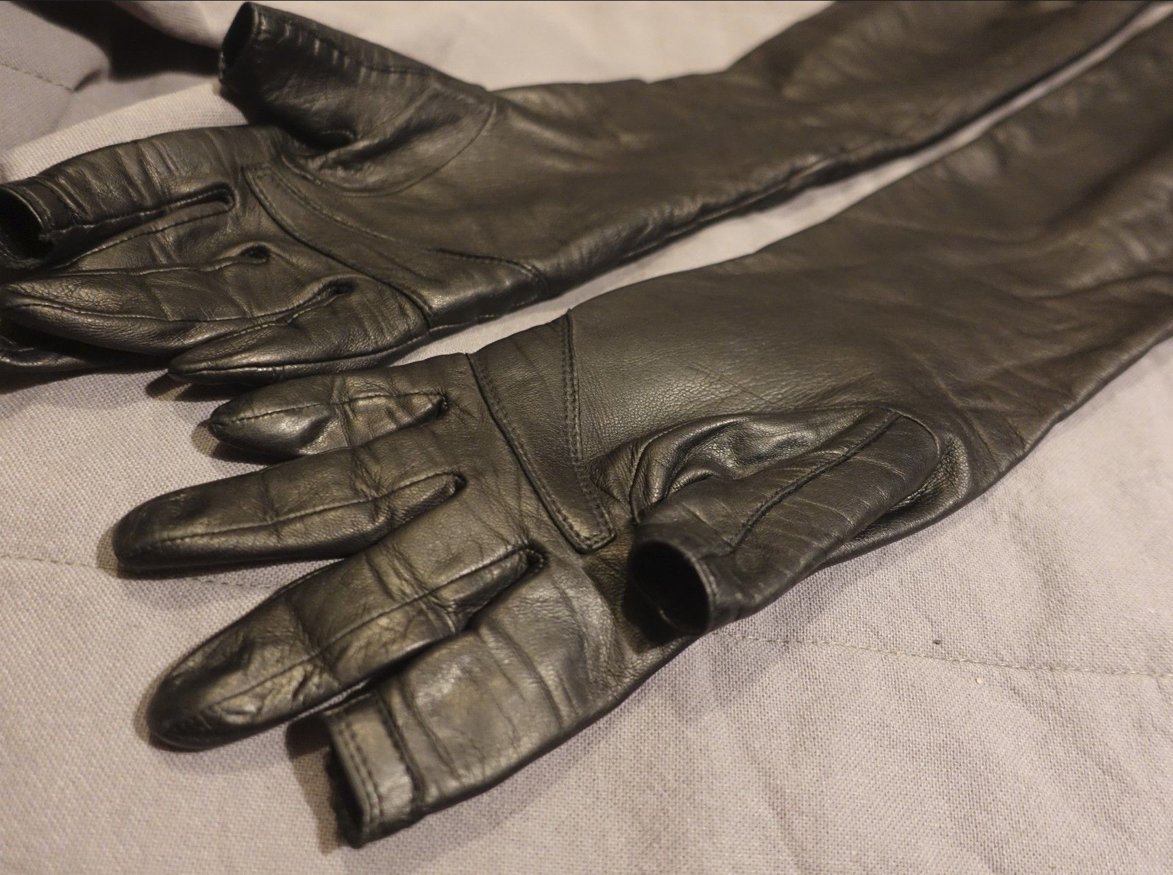 Rick Owens BEACH GAUNTLETS Size ONE SIZE - 2 Thumbnail