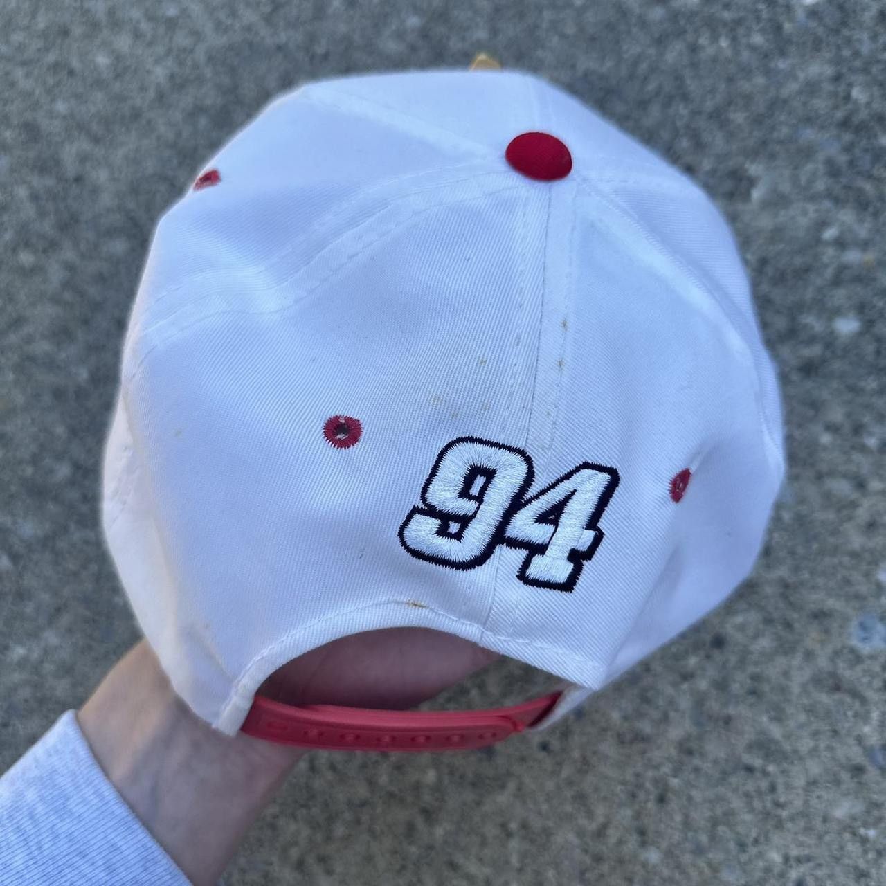 Logo 7 Bundle of vintage NASCAR/racing hats. Size ONE SIZE - 4 Thumbnail