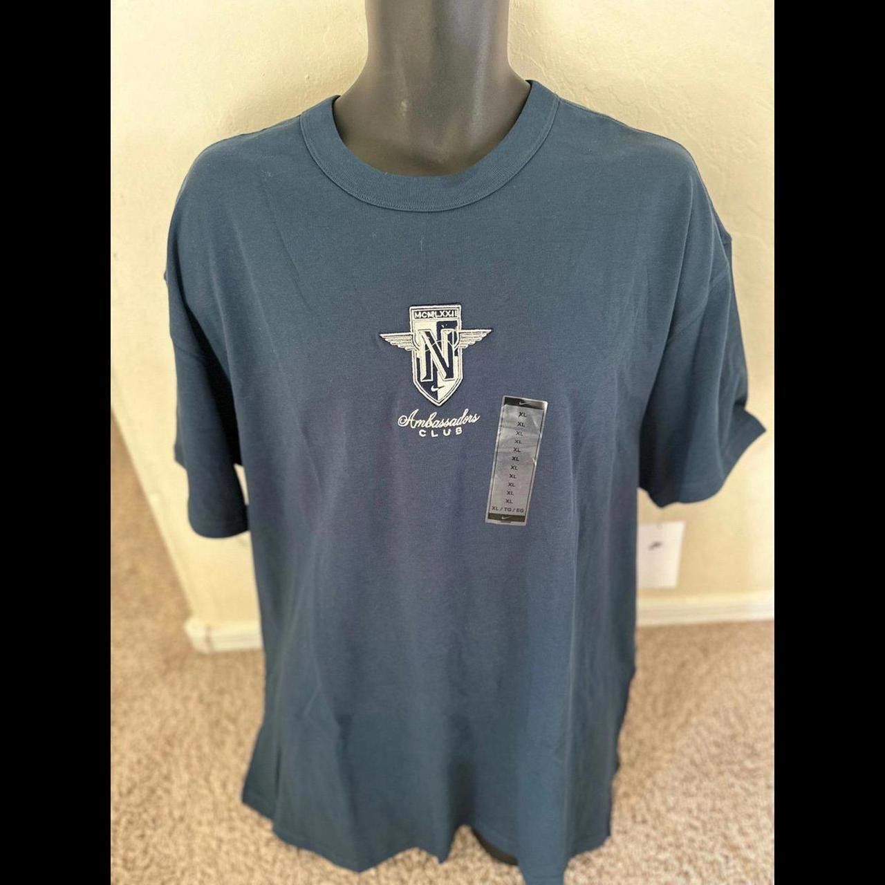 Nike New Nike Ambassador Club T Shirt Size US XL / EU 56 / 4 - 3 Thumbnail