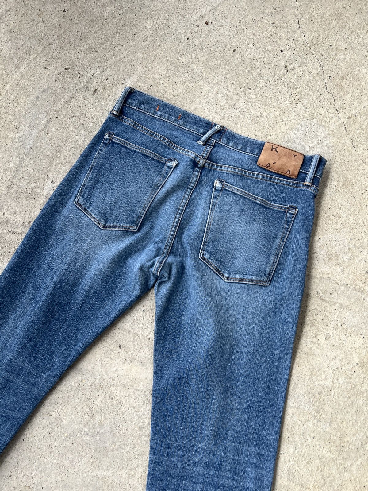 Hiroshi Kato Hiroshi Kato Selvedge Made In USA Jeans Size US 32 / EU 48 - 4 Thumbnail
