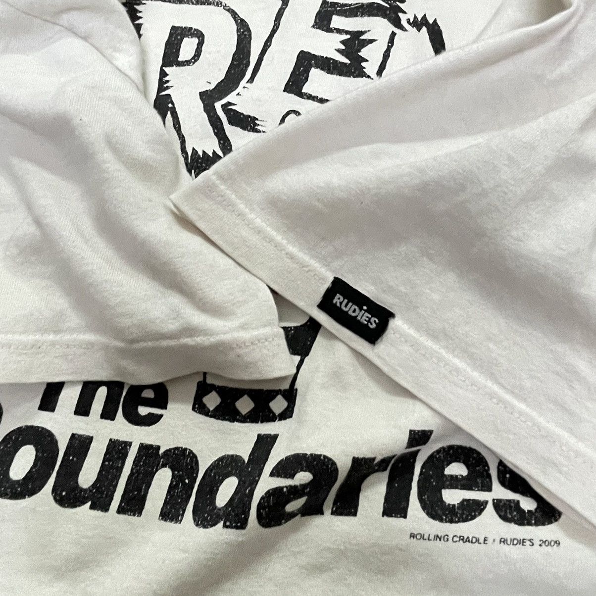 A.F.F.A. × Japanese Brand × Seditionaries 🇯🇵 RUDIES UNDERGROUND SUBCULTURE ROLLING CRADLE PUNK TSHIRT Size US M / EU 48-50 / 2 - 9 Thumbnail