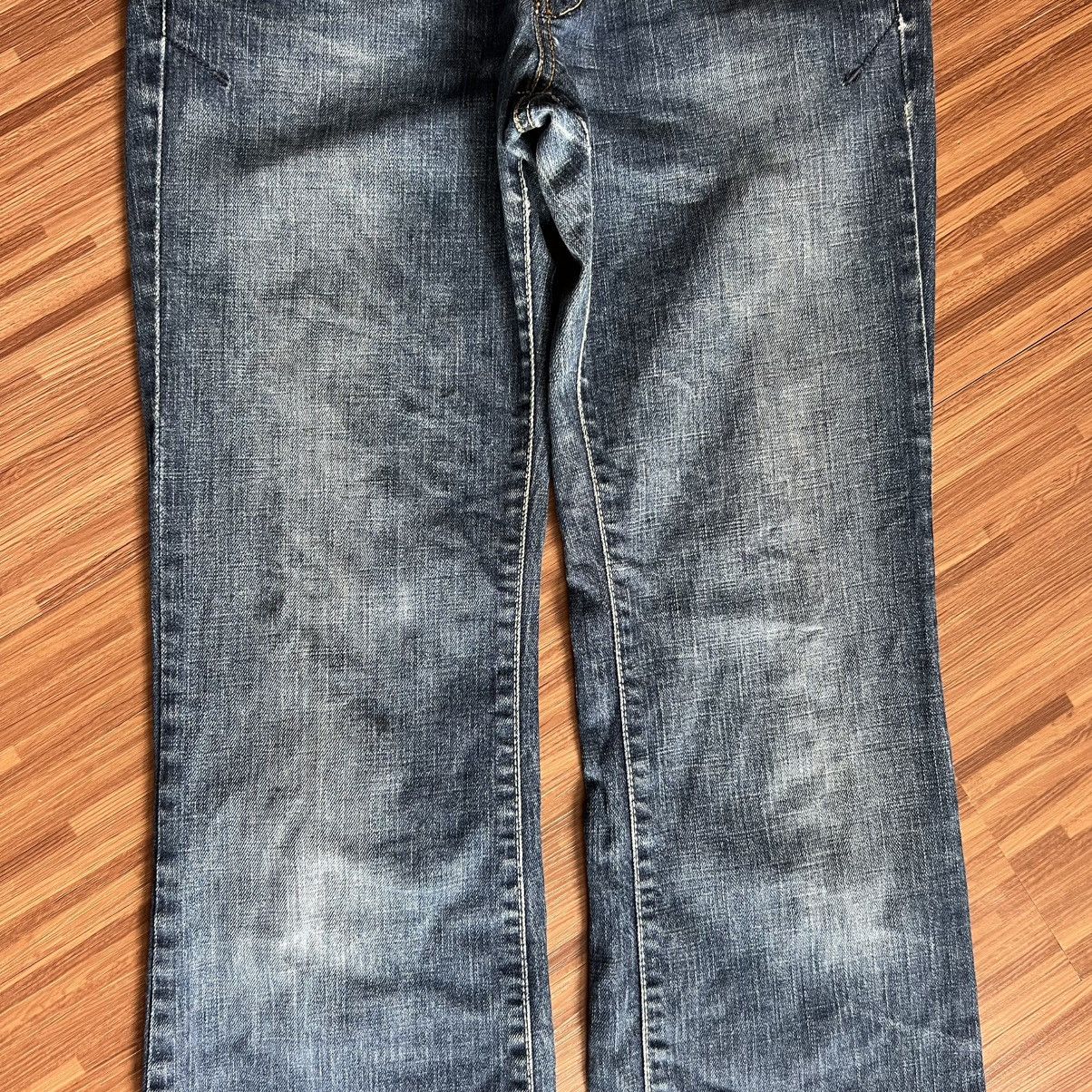 Diesel × Vintage “VINTAGE DIESEL” BOOTCUT JEANS Size 30" / US 8 / IT 44 - 4 Thumbnail