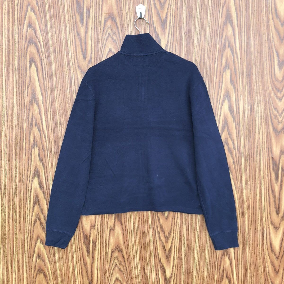 Polo Ralph Lauren Vintage Polo Ralph Lauren Half Zipper Turtleneck Sweatshirt Size M / US 6-8 / IT 42-44 - 6 Thumbnail