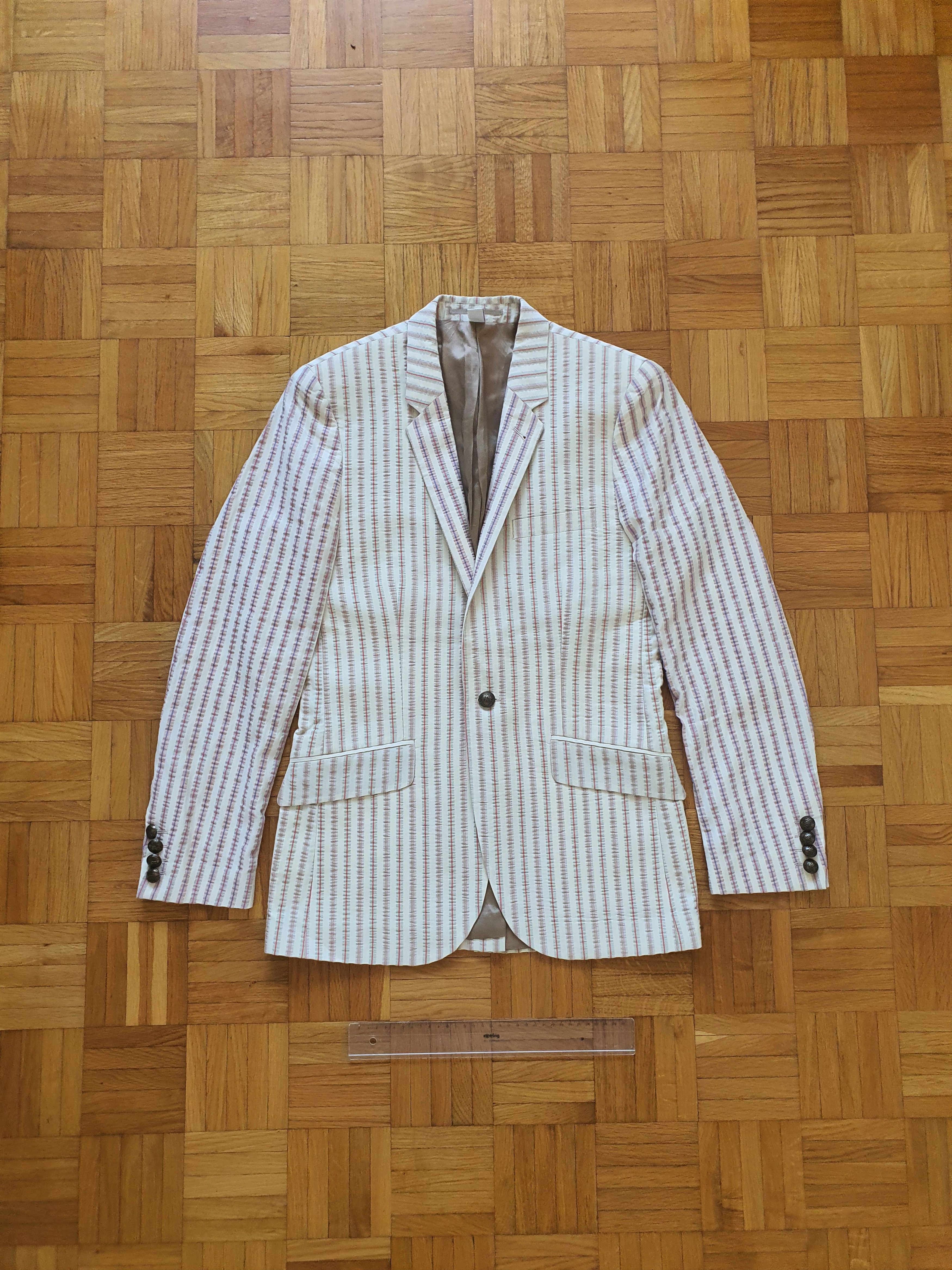 H&M Matthew Williamson H&M - S/S 2009 - Suit (Blazer + Trousers) Size 36R - 2 Thumbnail