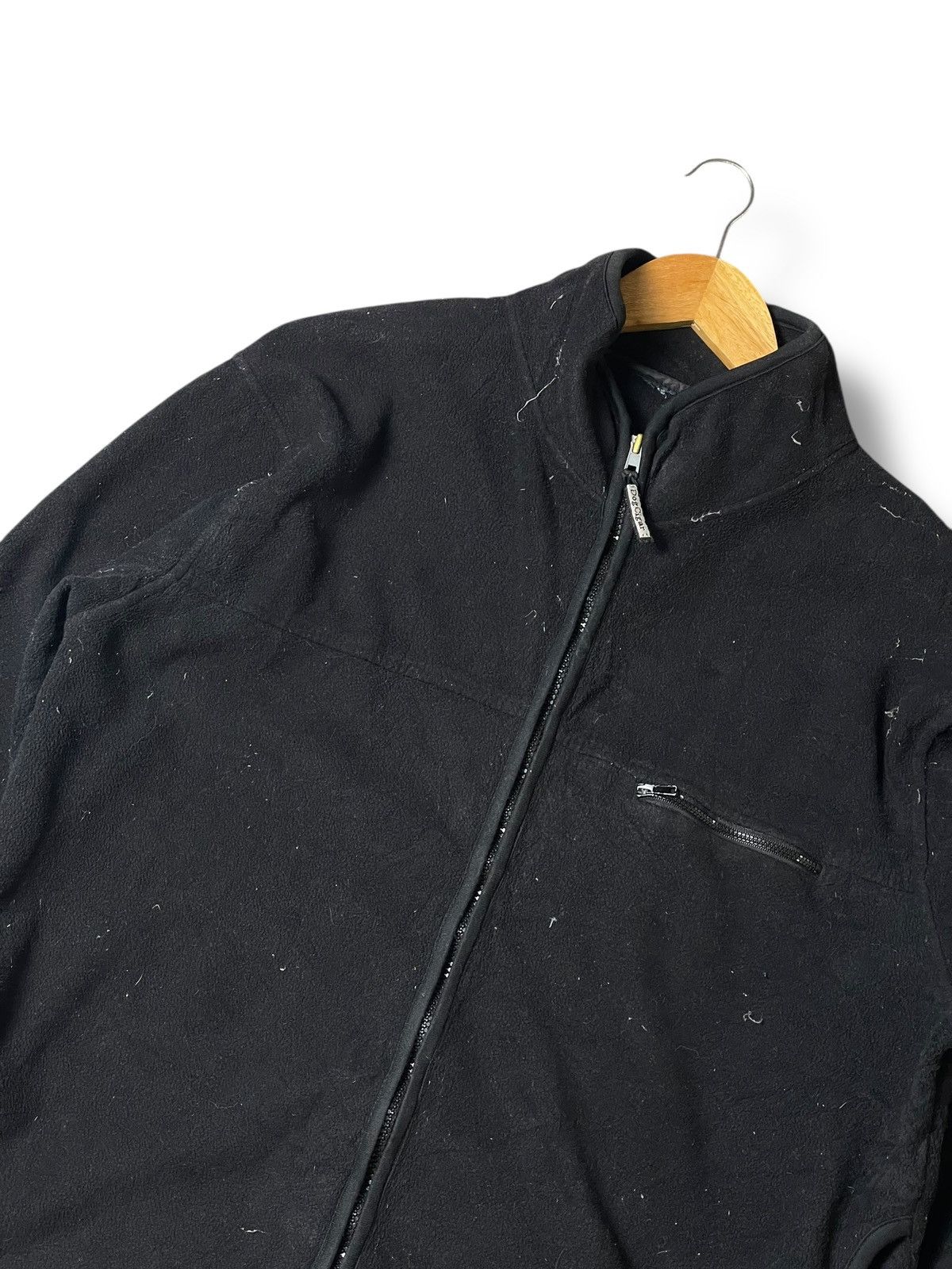 Japanese Brand × Vintage DOG CIGAR Brand Fleece Zipper Jacket (110) Size US S / EU 44-46 / 1 - 2 Thumbnail