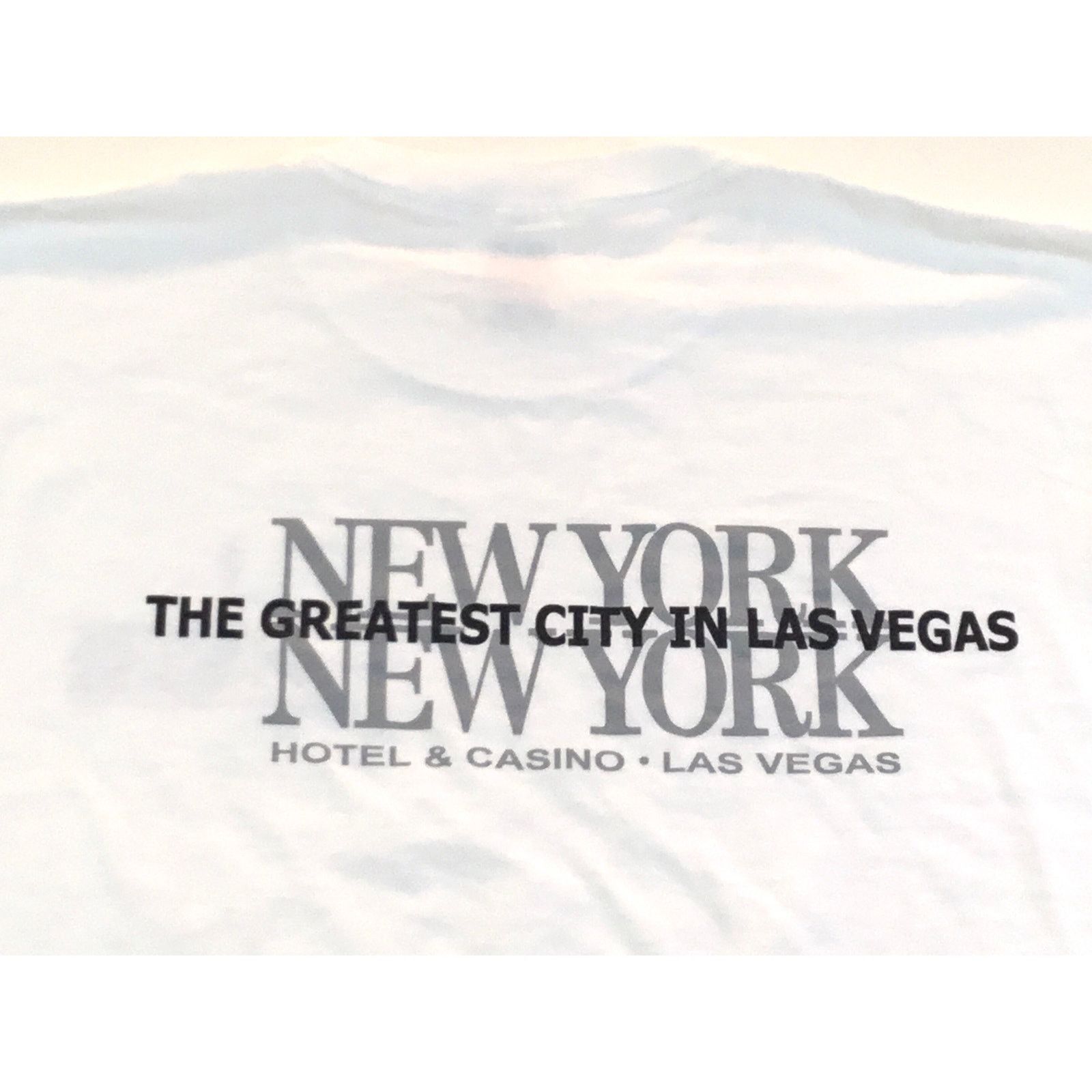 Fruit Of The Loom New York New York Hotel Casino Las Vegas Graphics T-Shirt L Size US L / EU 52-54 / 3 - 4 Thumbnail