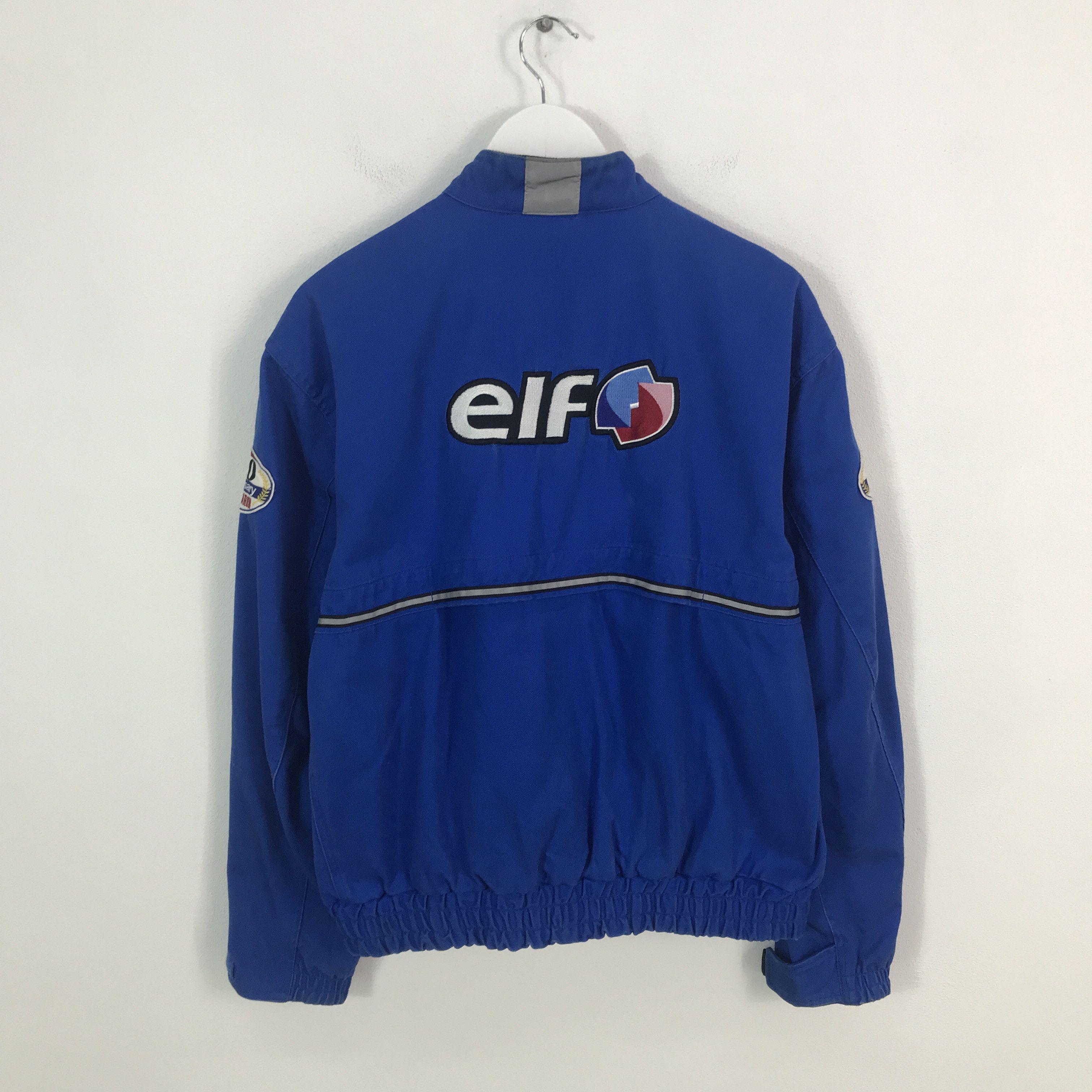 Japanese Brand ELF Racing Bikers Jacket Size US M / EU 48-50 / 2 - 3 Thumbnail