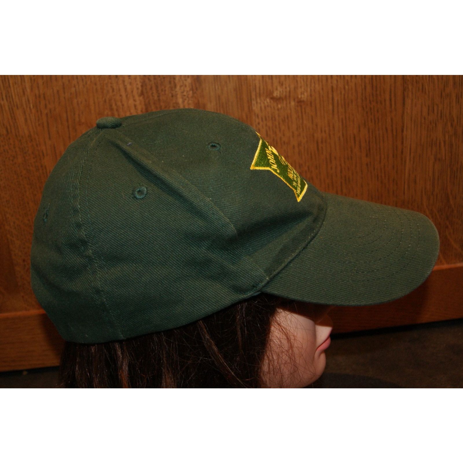 John Deere John Deere Moline Illinois Gearbox Outdoor Tractor Hat Cap Size ONE SIZE - 4 Thumbnail