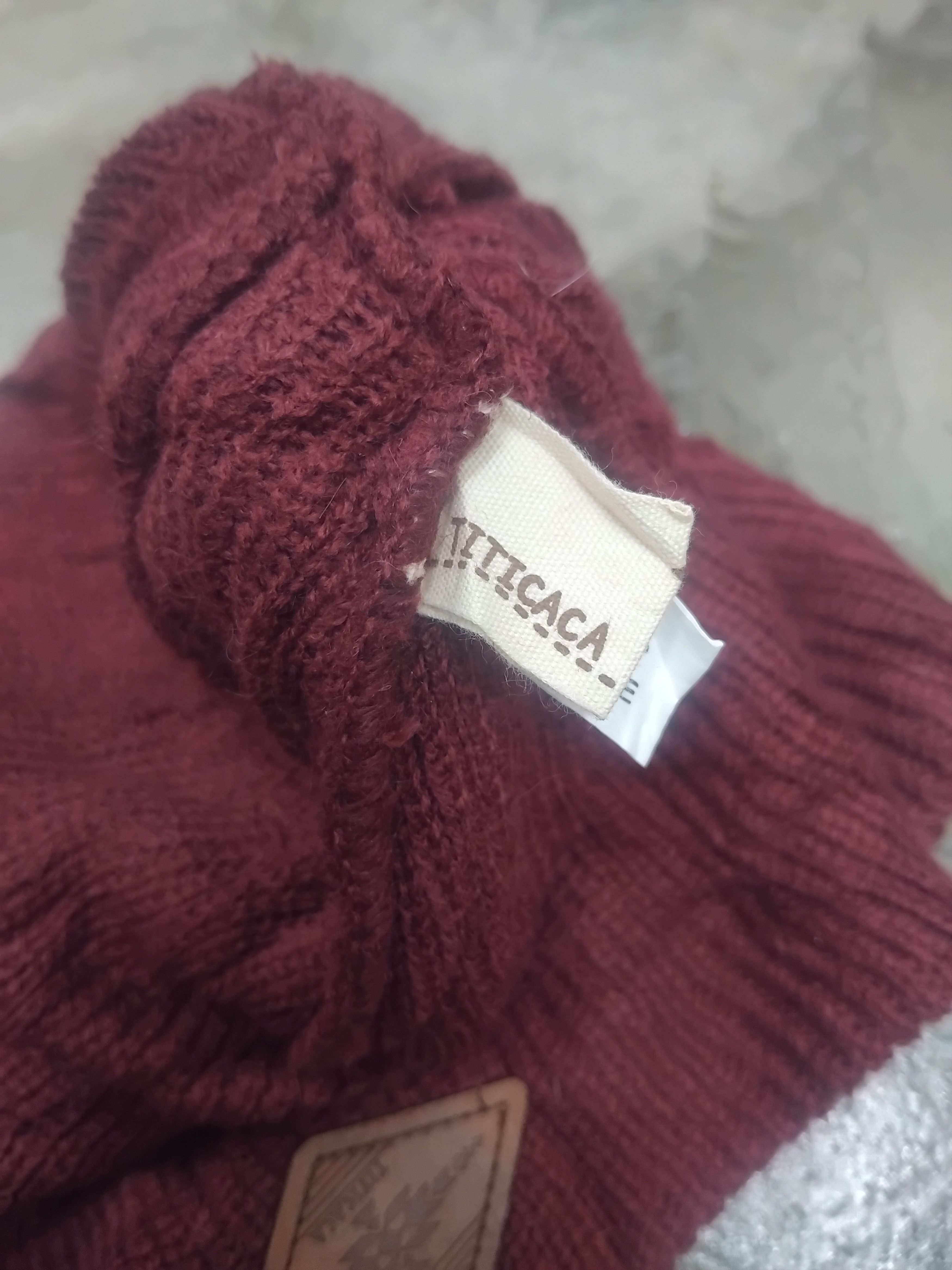 Issey Miyake 💥Titicaca issey miyake Japanese brand beanie hat Size ONE SIZE - 2 Thumbnail