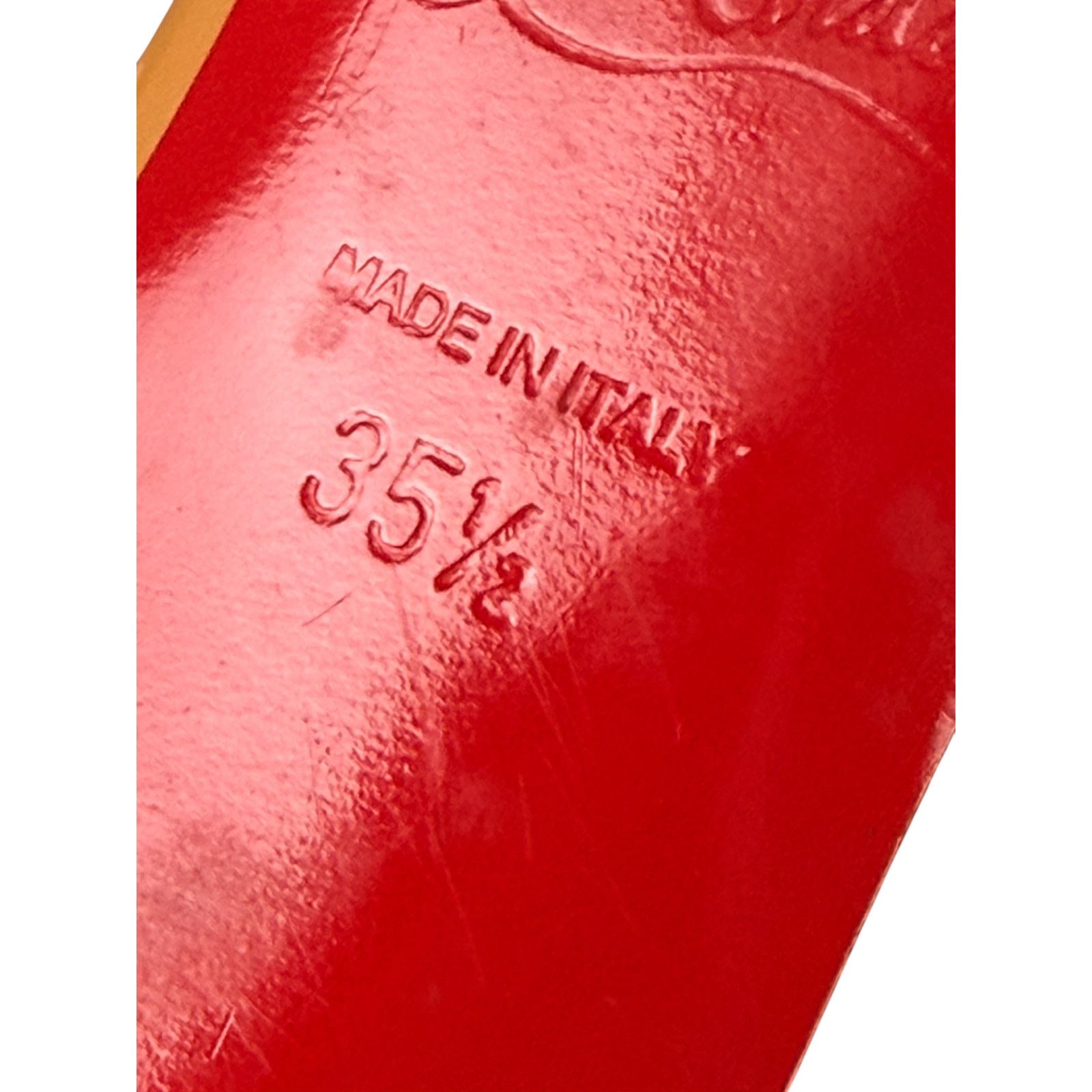 Christian Louboutin Christian Louboutin Pigalle leather heels Sz 35 1/2 Size US 5.5 / IT 35.5 - 10 Thumbnail