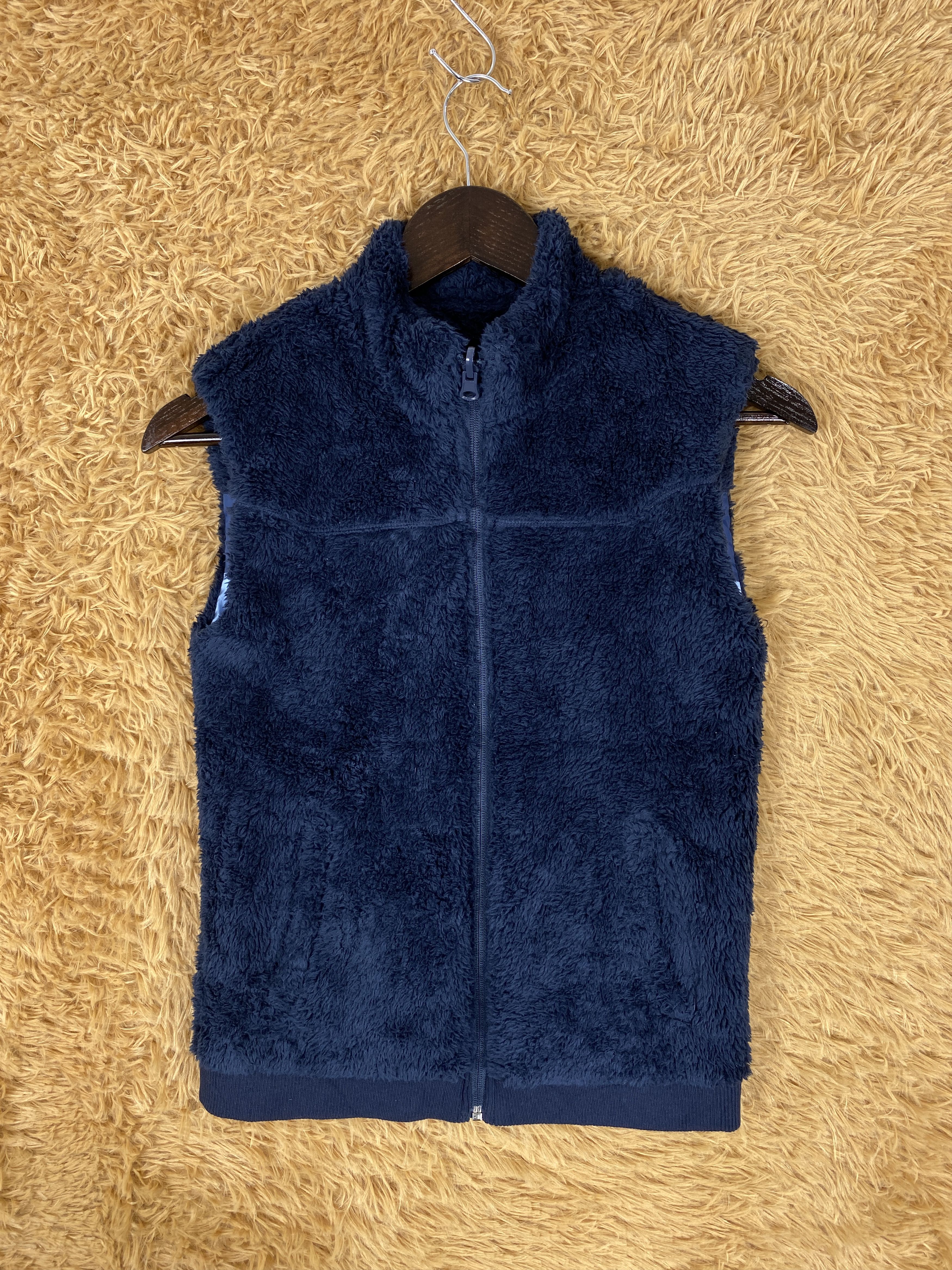 Native Vintage Ocean Pacific Reversible Fleece Vest Size US S / EU 44-46 / 1 - 6 Thumbnail