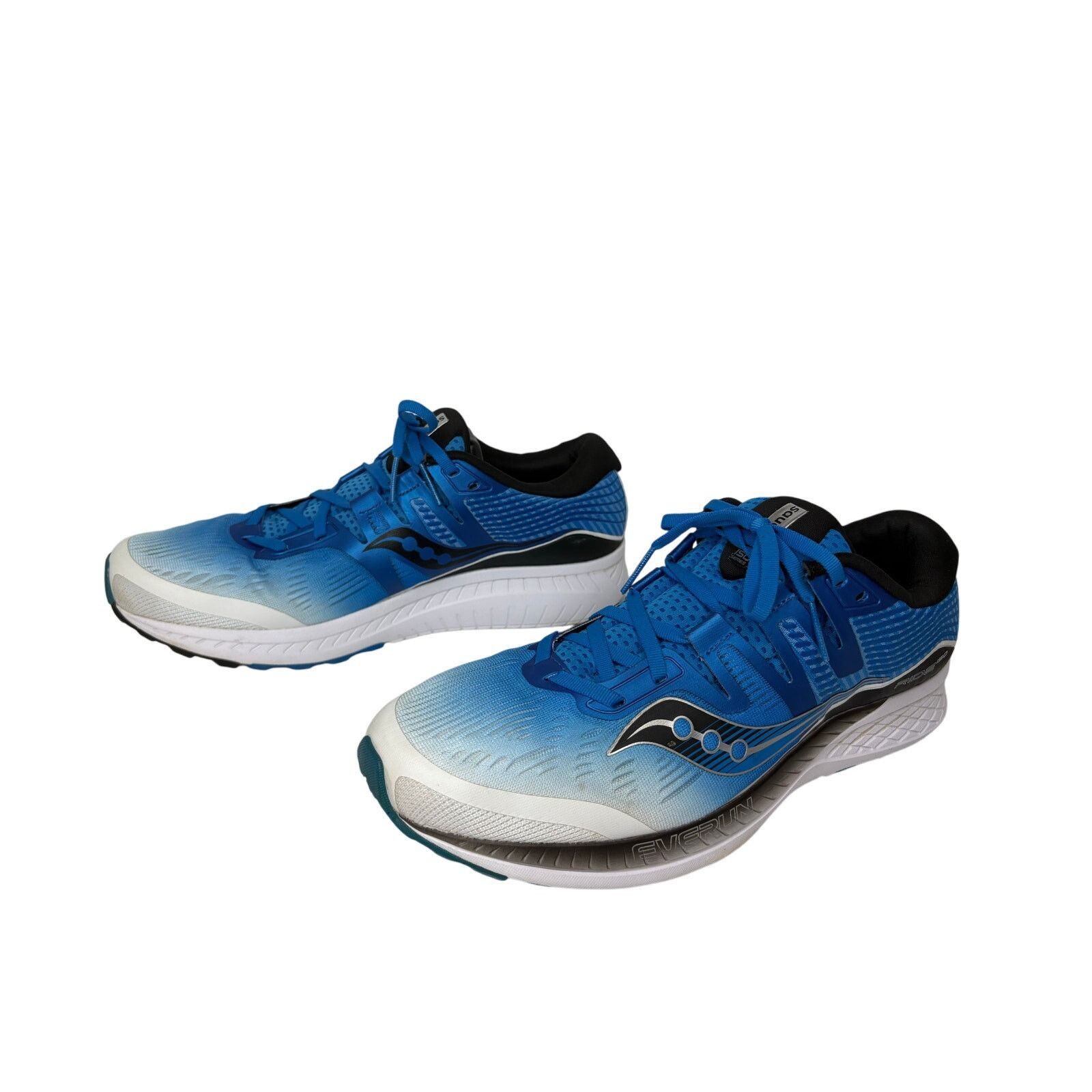 Saucony Saucony Ride ISO Men's Running Sneaker Shoes Blue sz 12 Size US 12 / EU 45 - 3 Thumbnail