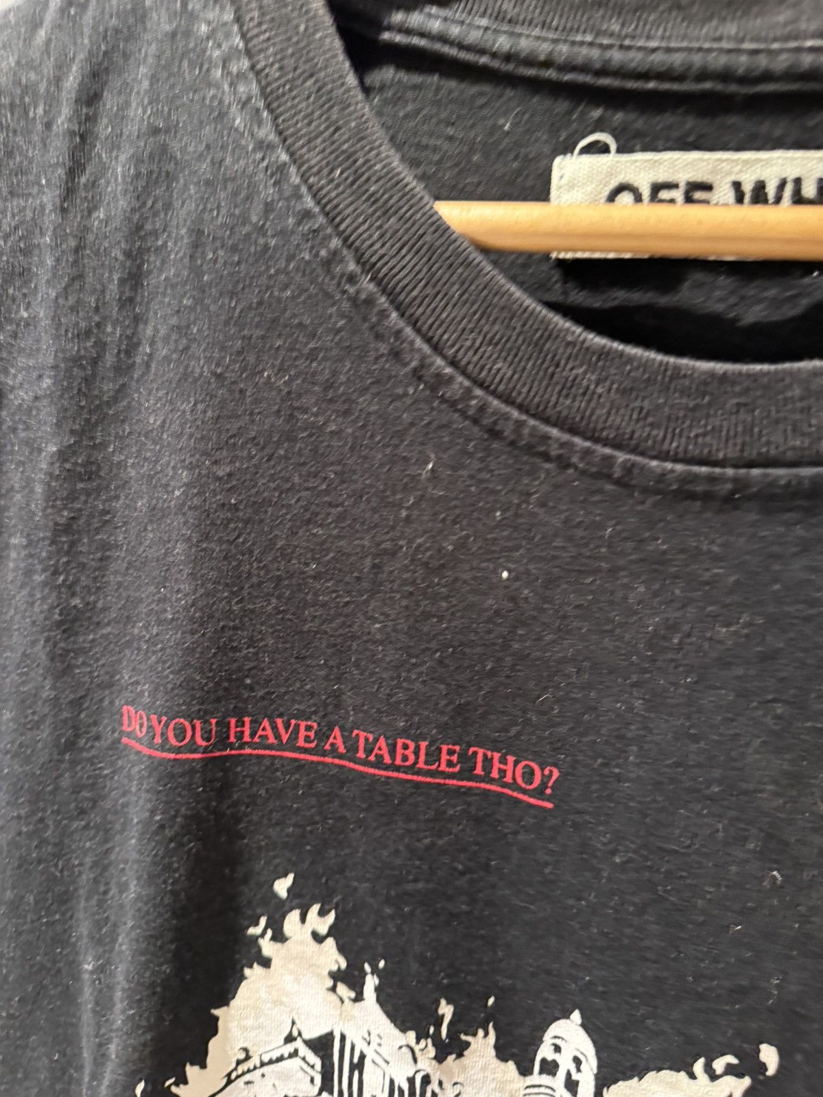 Off-White Off white t-shirt Size US L / EU 52-54 / 3 - 3 Thumbnail