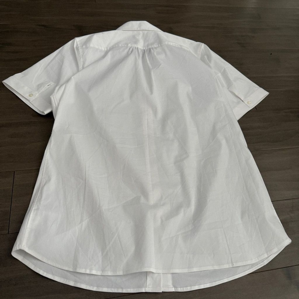 Lands' End Lands' End Short Sleeve Tunic White Blouse Size 6 TALL Size M / US 6-8 / IT 42-44 - 7 Thumbnail