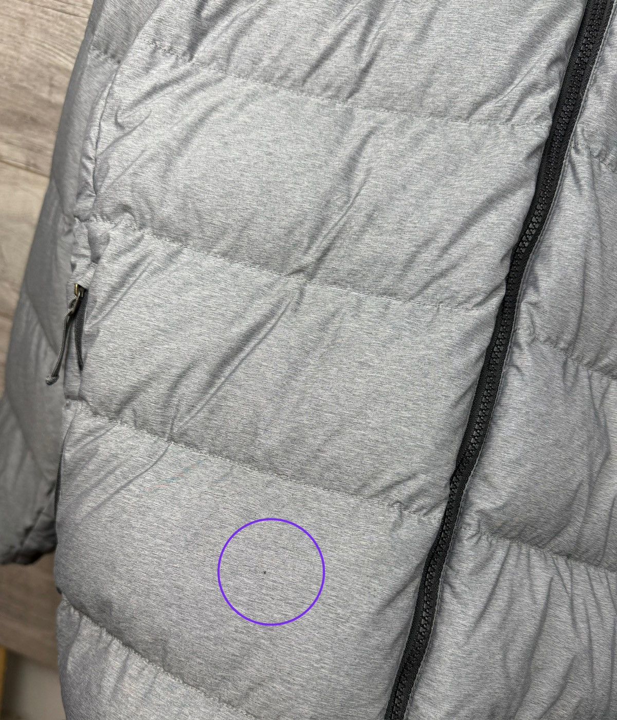The North Face THE NORTH FACE 700 DOWN JACKET PUFFER Y2K GORPCORE SIZE L Size US L / EU 52-54 / 3 - 12 Thumbnail