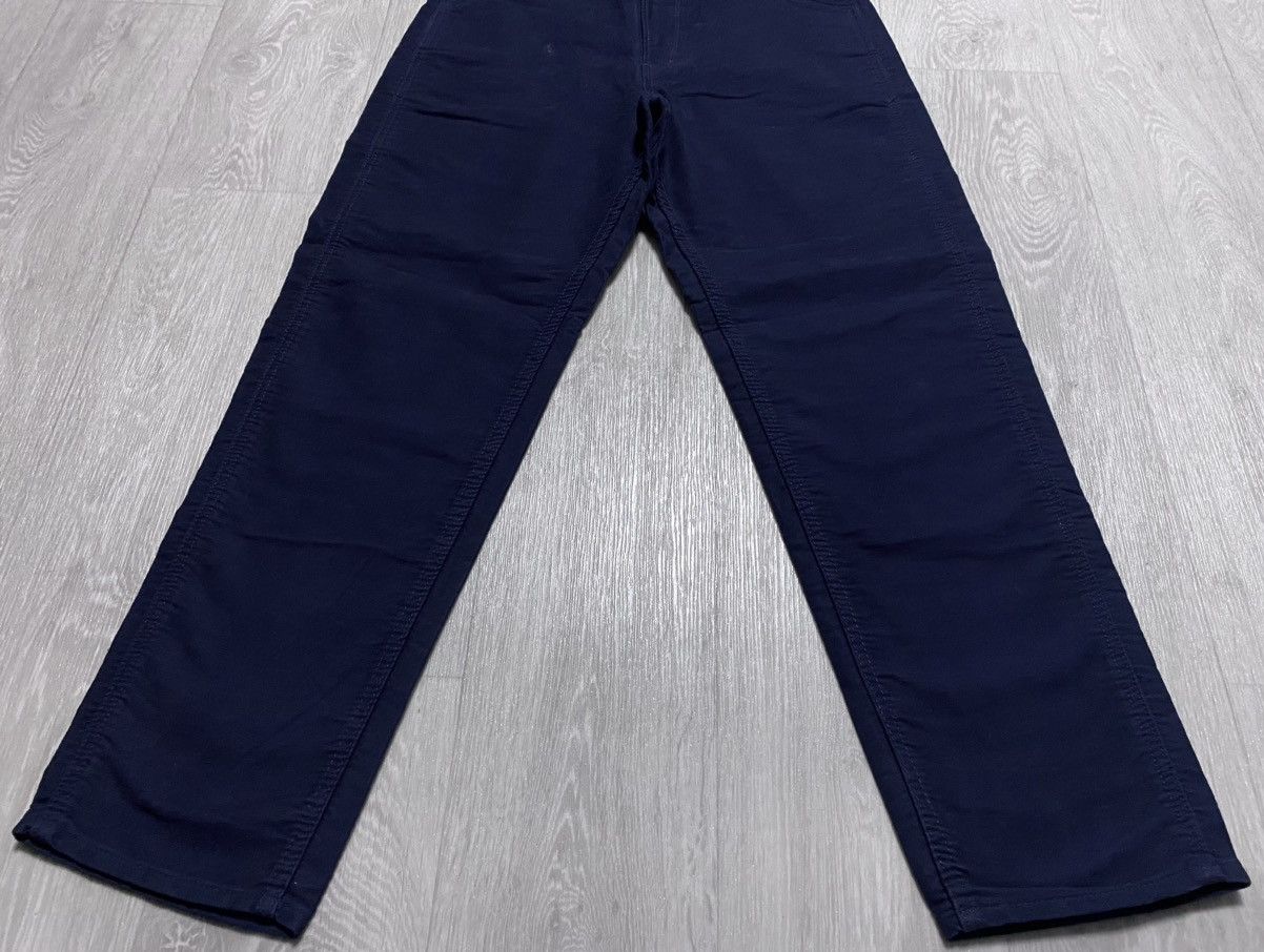 Uniqlo Women’s Uniqlo U Navy Cotton Mom Basic Jeans Denim Japanese Size 29" - 6 Thumbnail